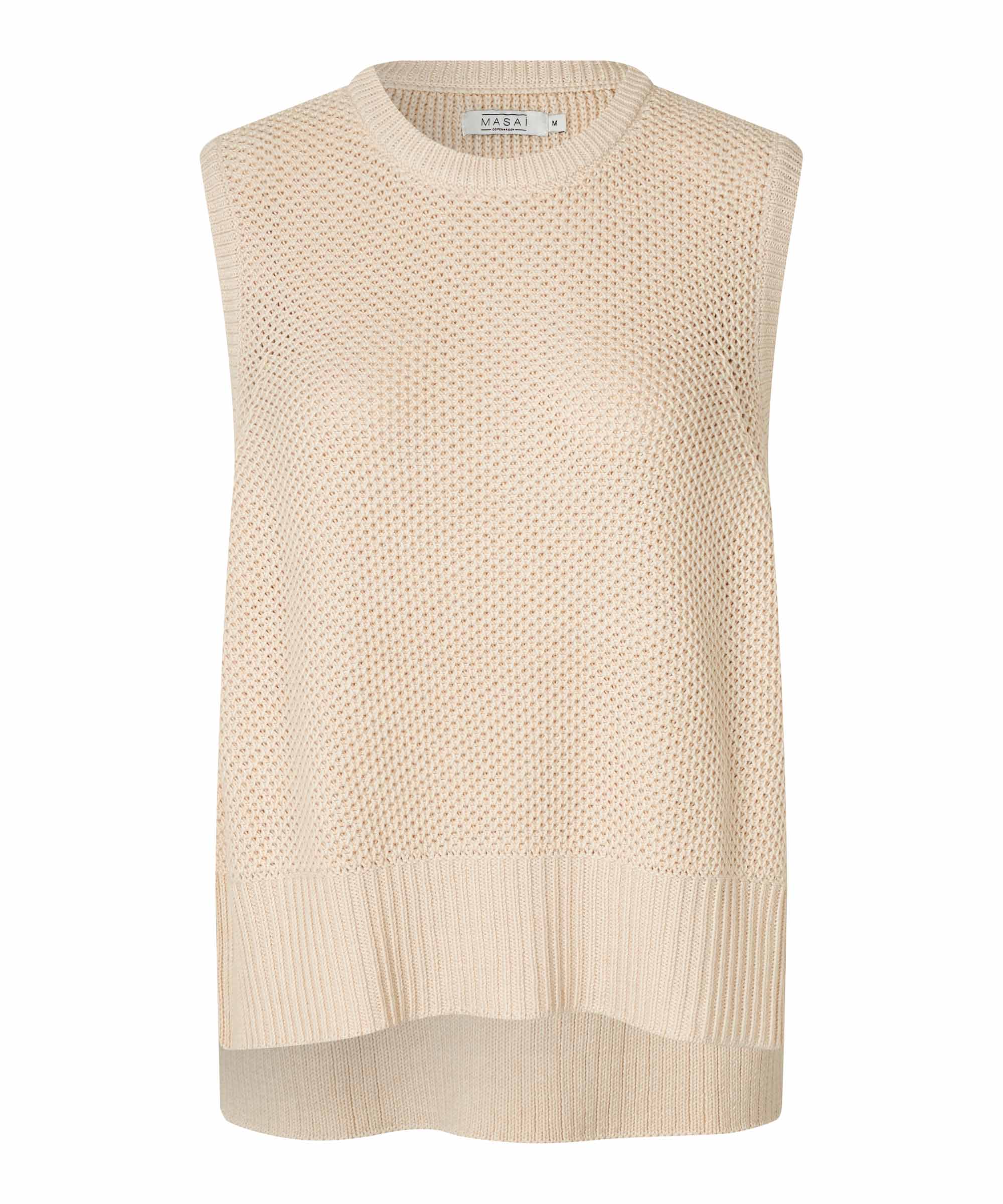1010887 MaFarrin Top - Whitecap Cream