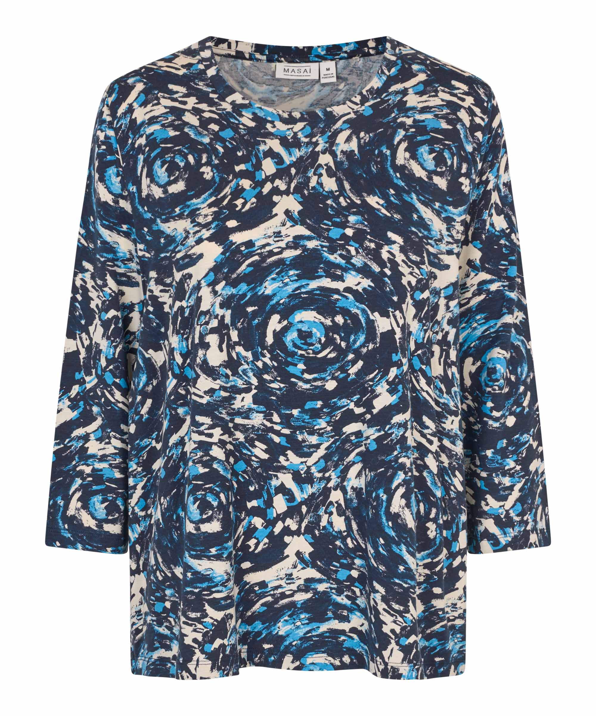 1010798 MaDariana Top - Cendre Blue