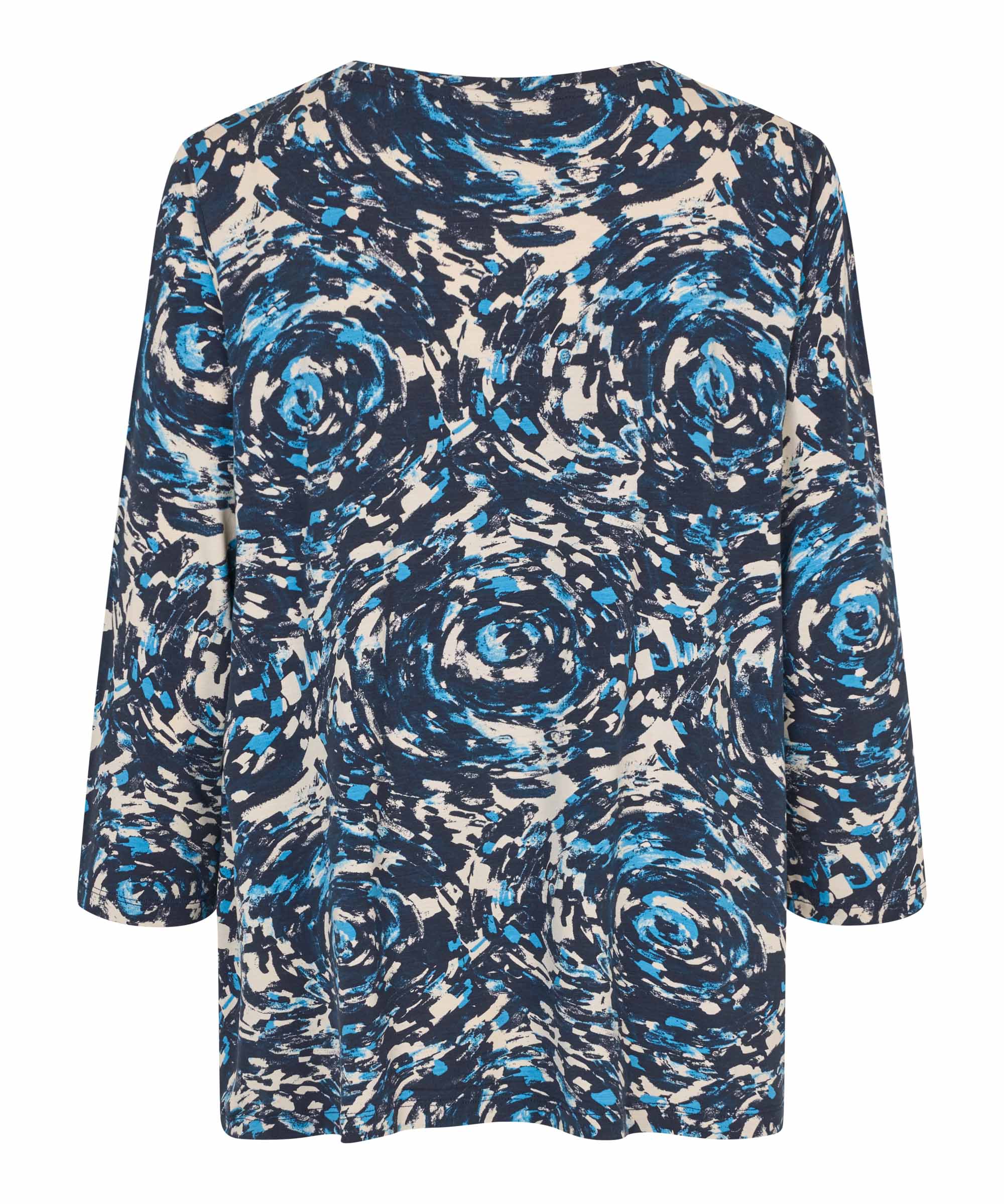 1010798 MaDariana Top - Cendre Blue