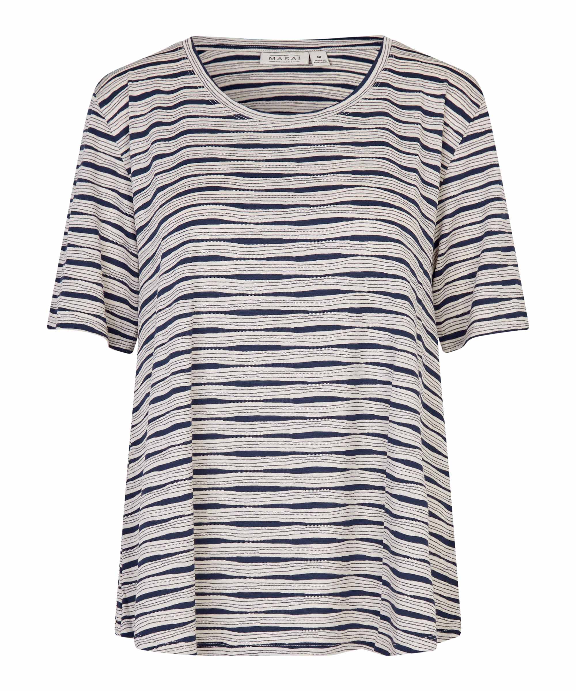 1010806 MaBadusa Top - Mood Indigo