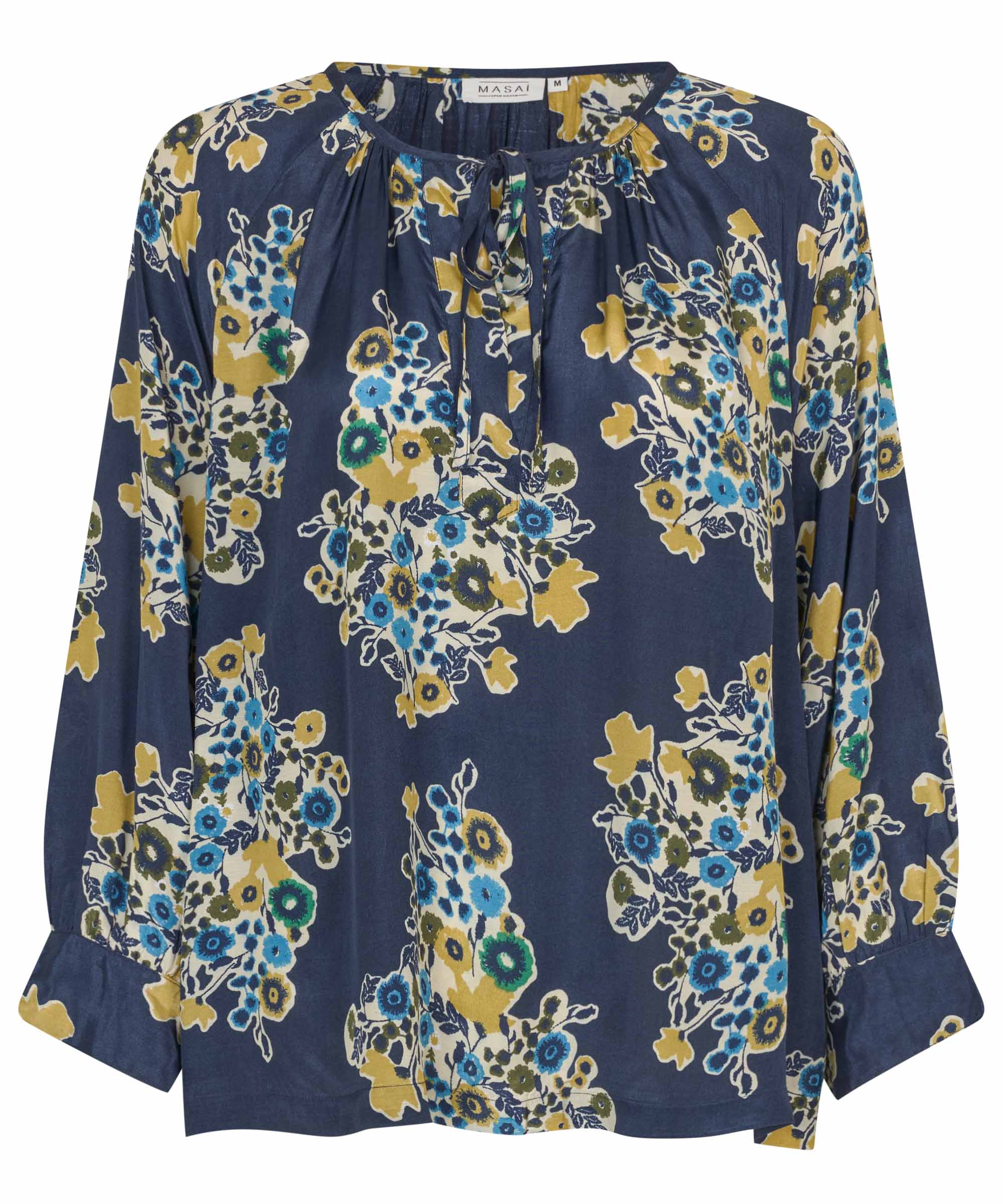 1011052 MaBeyana Top - Mood Indigo