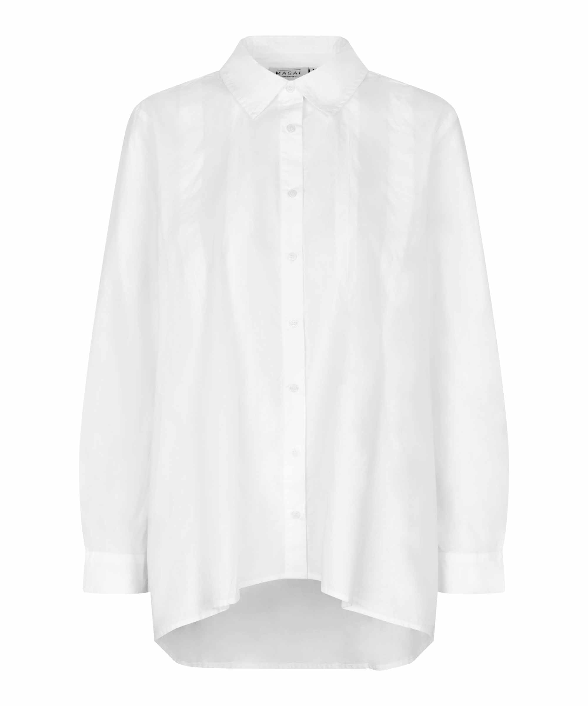 1010055 MaIlvalin Shirt - White