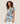 1010942 MaKallo Top - Della Blue