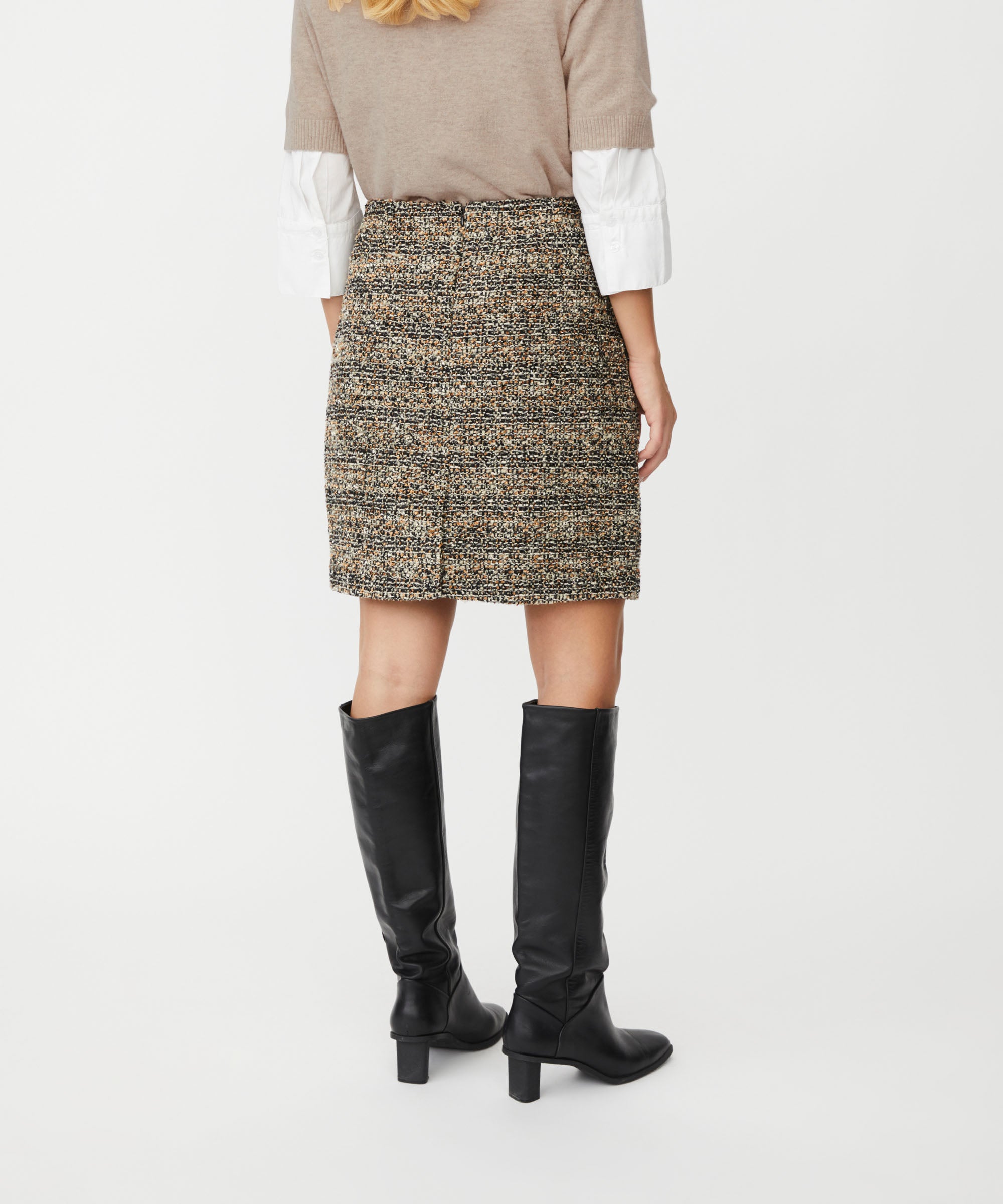 1011559 Jupe MaSaturina - Noir