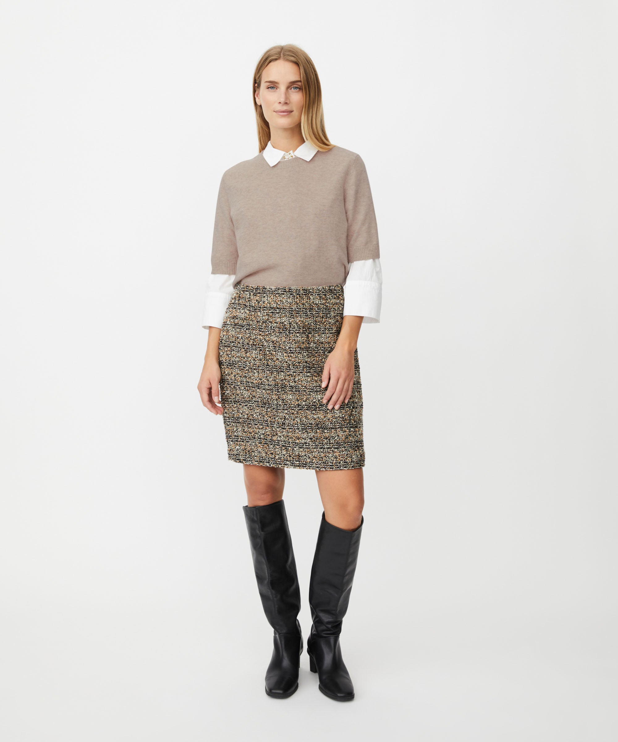 1011559 Jupe MaSaturina - Noir