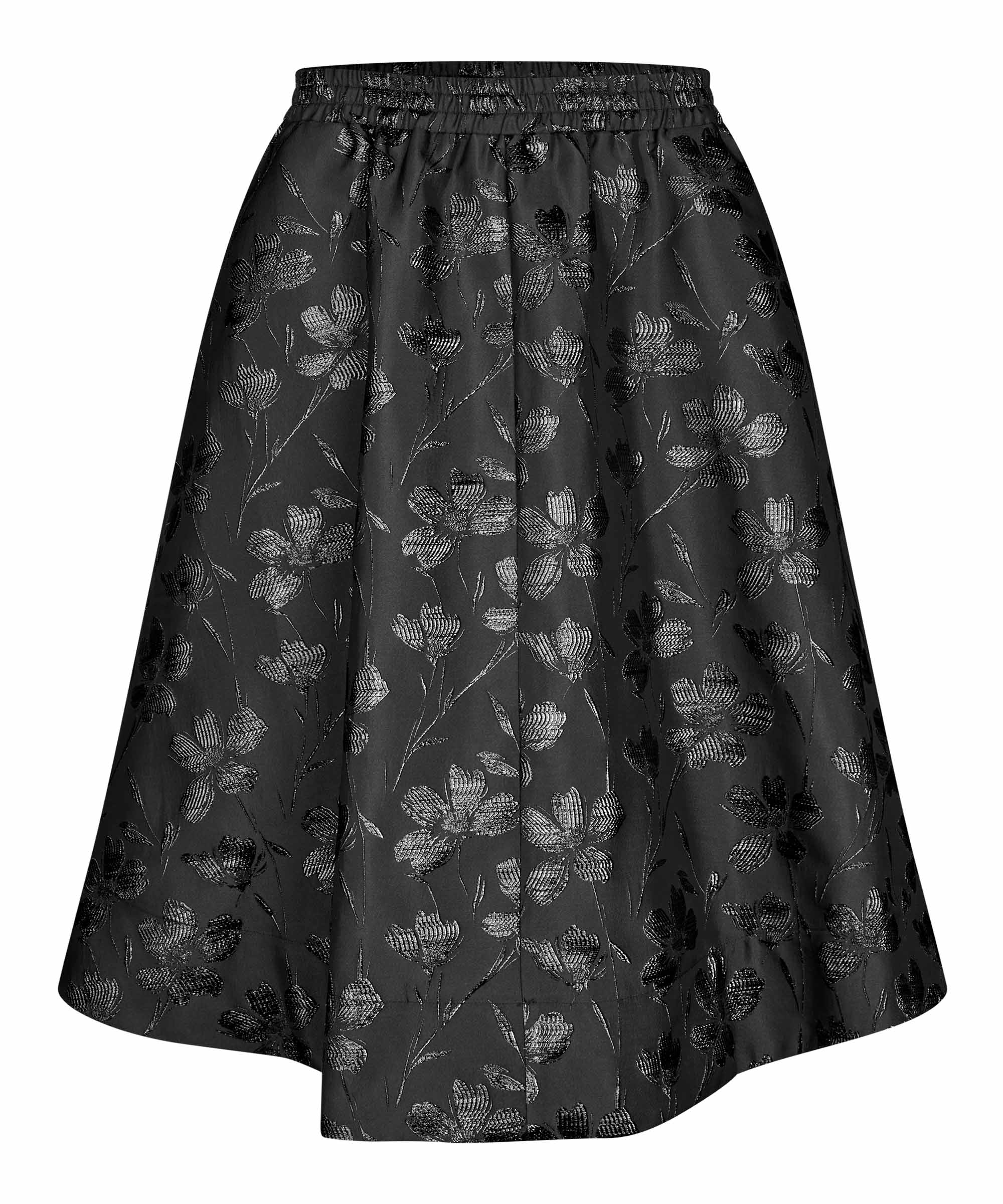 1011517 MaSophroni Skirt - Black
