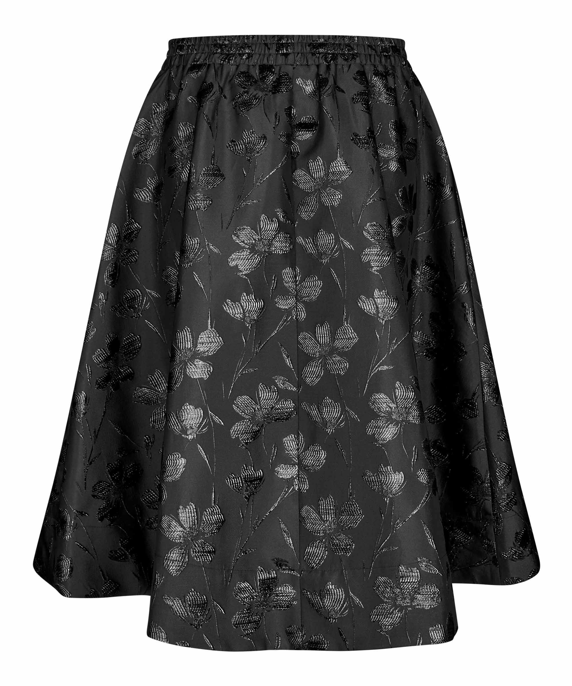 1011517 MaSophroni Skirt - Black