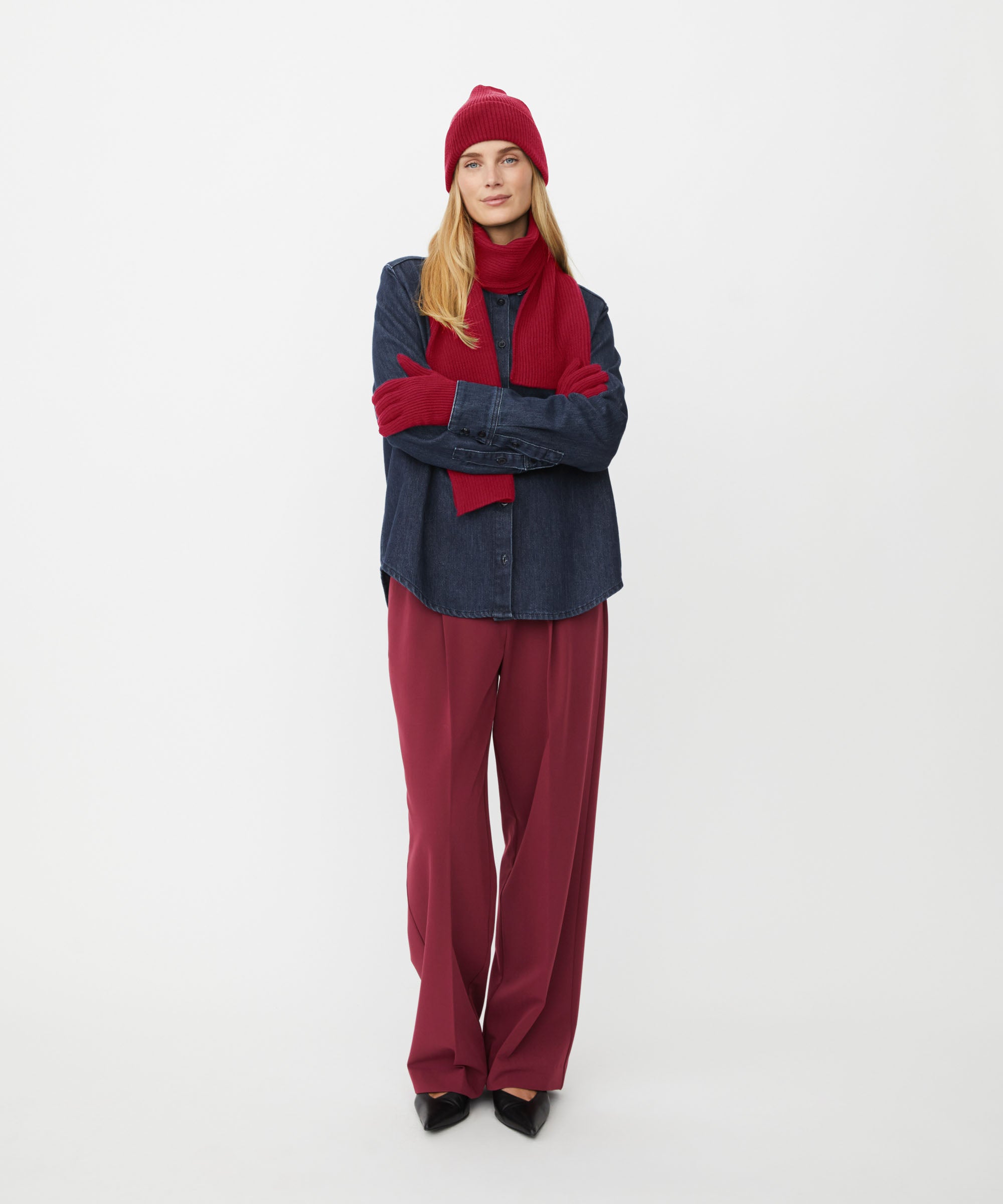 1011645 MaRivelle Set - Scarlet Sage