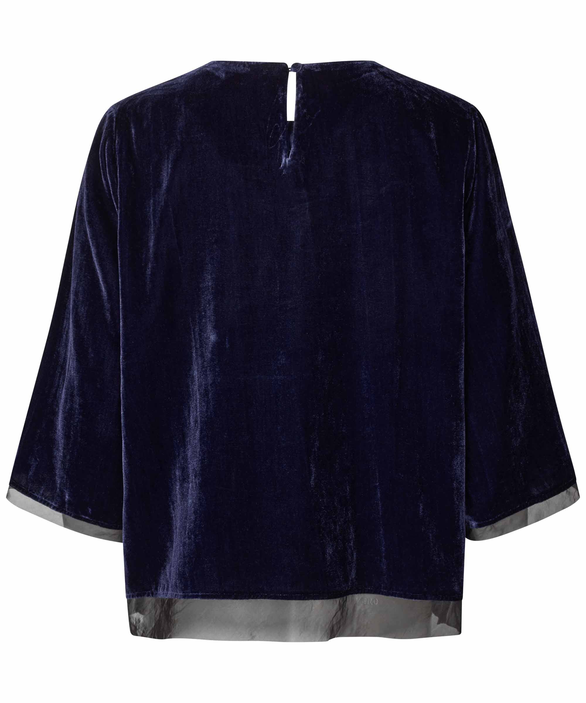 1011573 MaBelvion Top - Navy Blazer