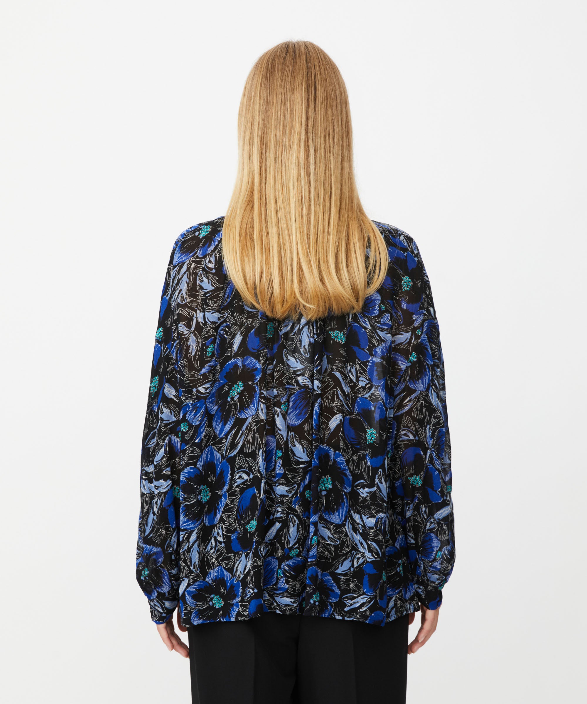 1011619 MaIvorama Blouse - Surf The Web