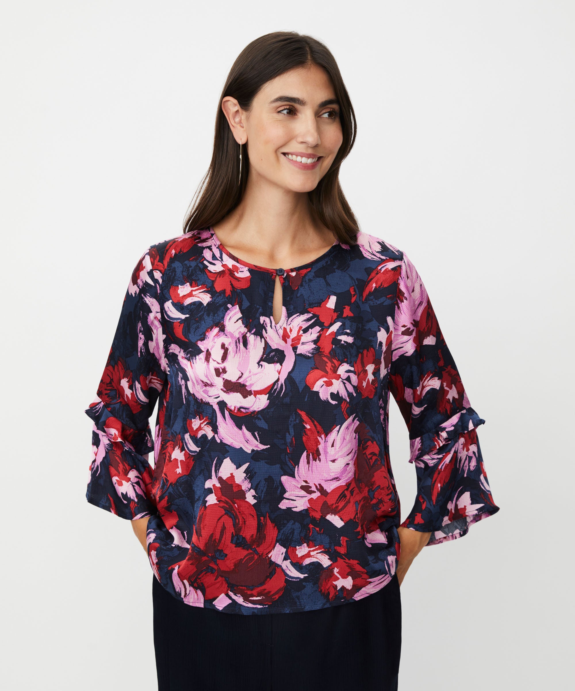 1011580 Haut MaBimelda - Sauge écarlate