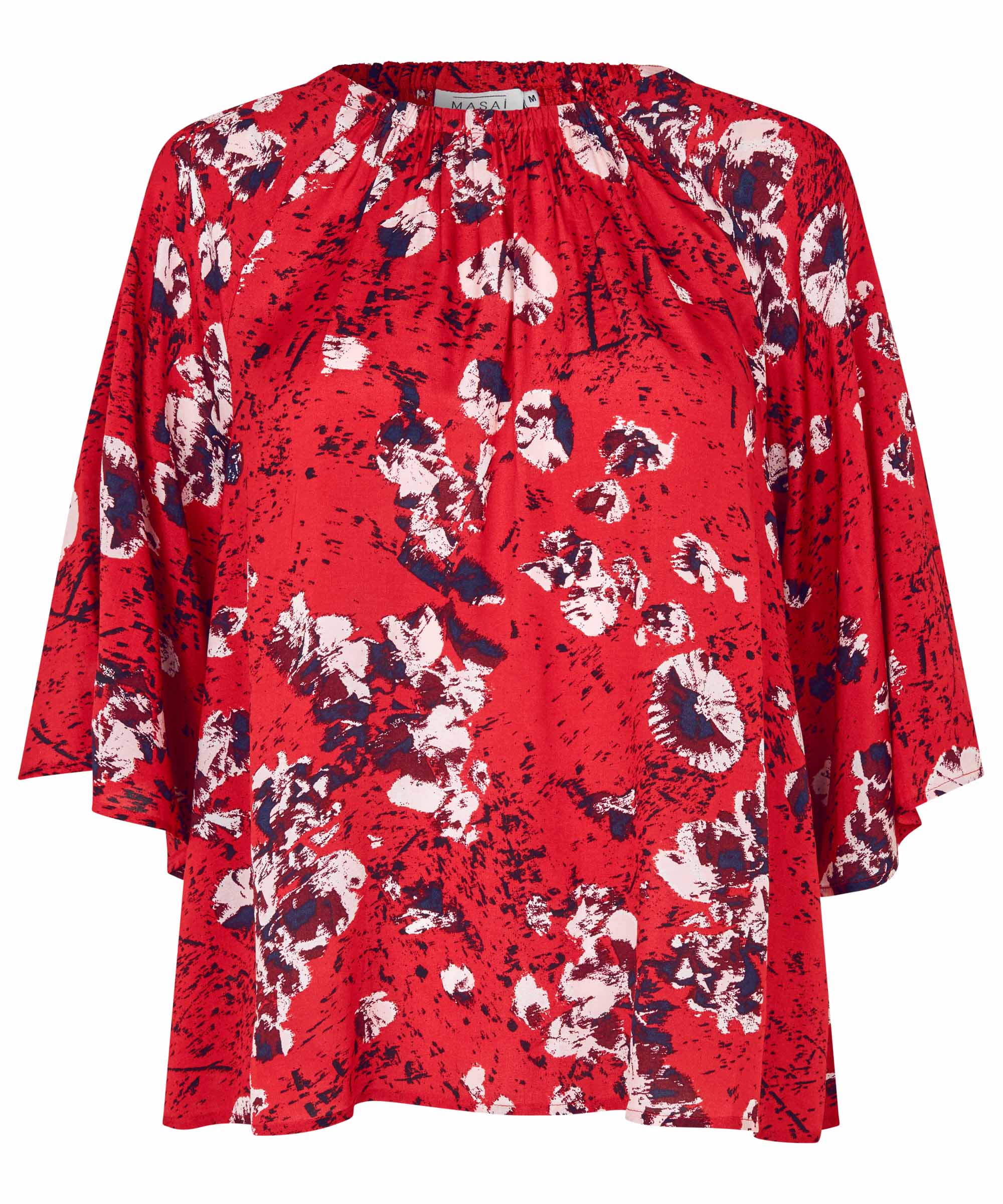 1011660 MaBryvena Top - Scarlet Sage