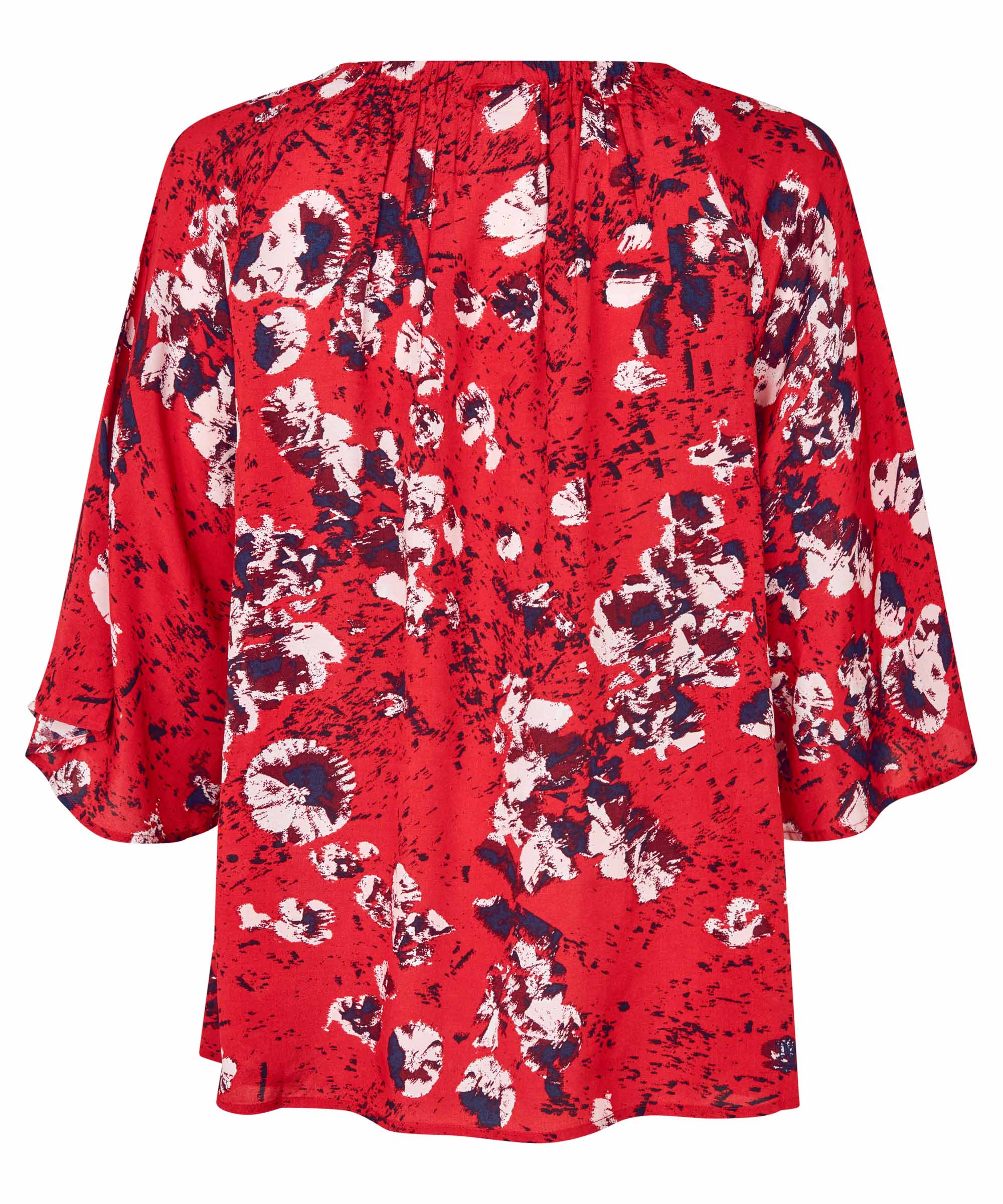 1011660 MaBryvena Top - Scarlet Sage