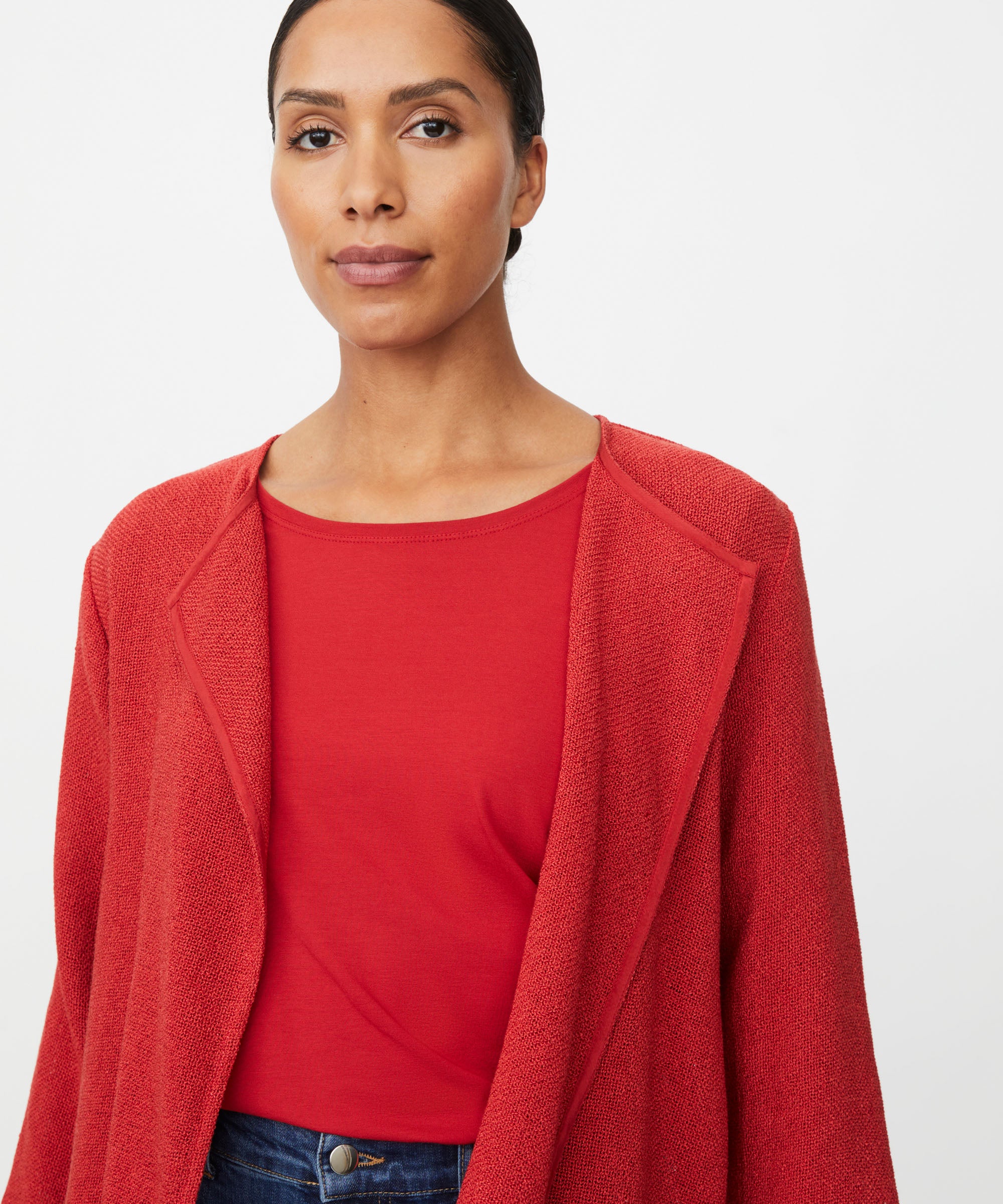 1000829 Veste MaJulitta - Sauge écarlate