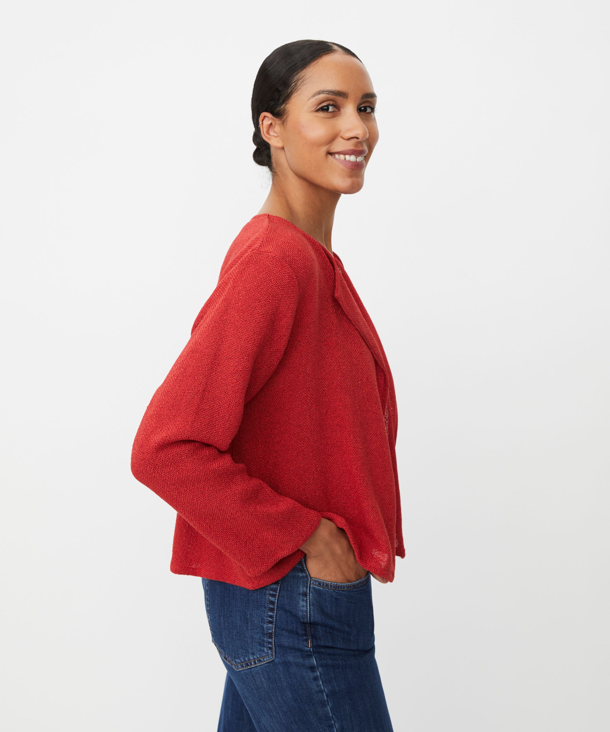 1000829 Veste MaJulitta - Sauge écarlate