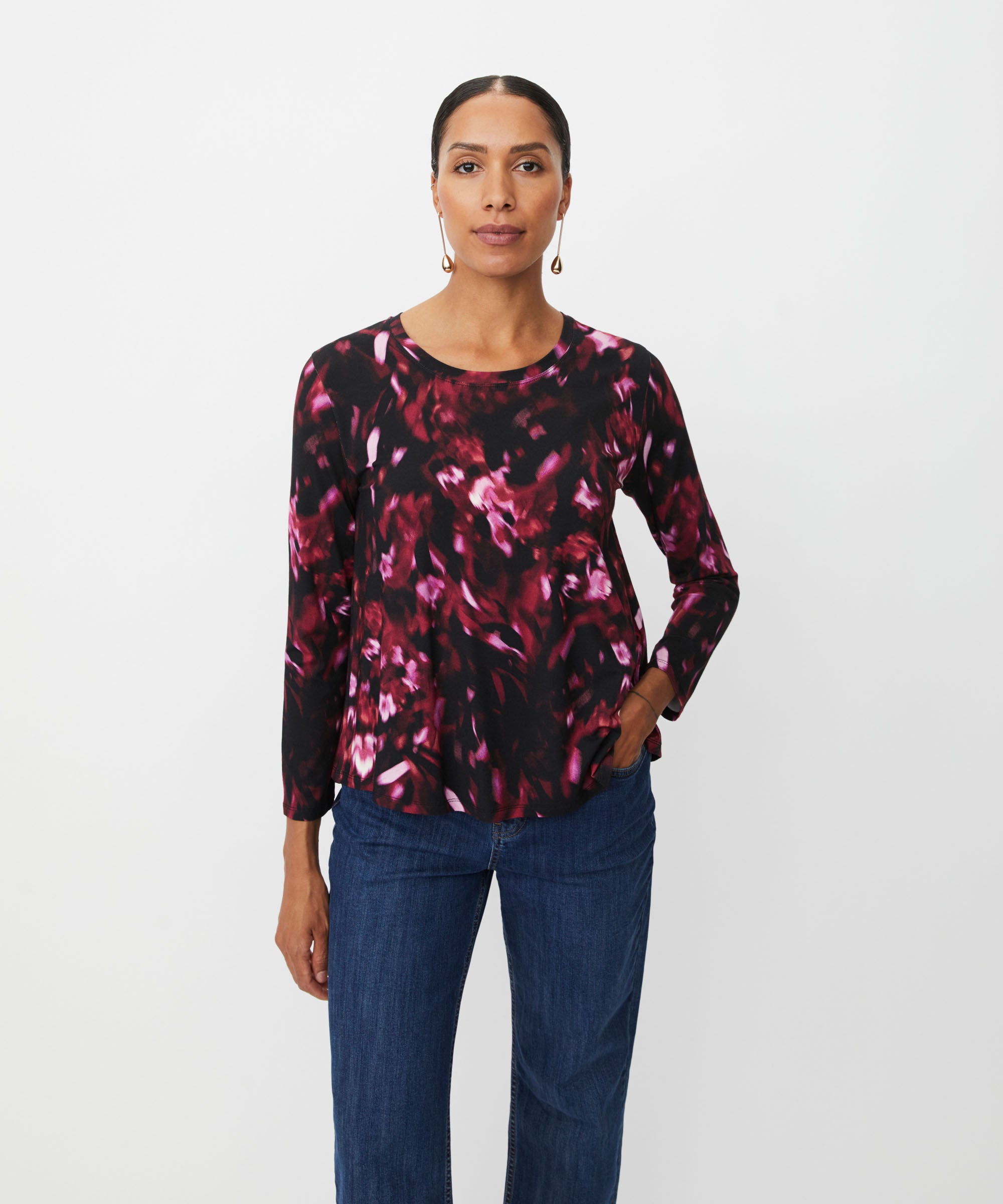 1011755 MaBadisna Top - Tawny Port