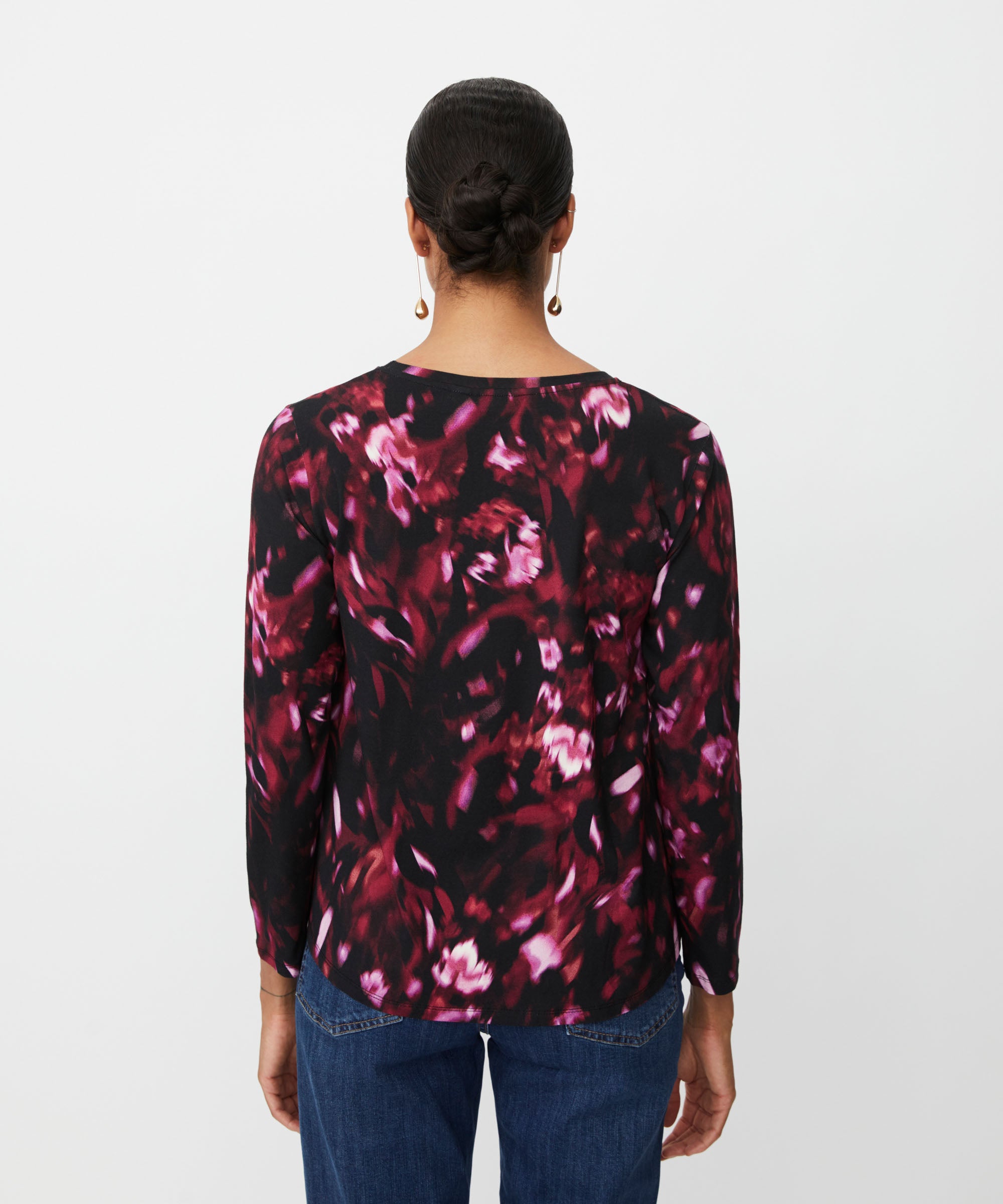 1011755 MaBadisna Top - Tawny Port