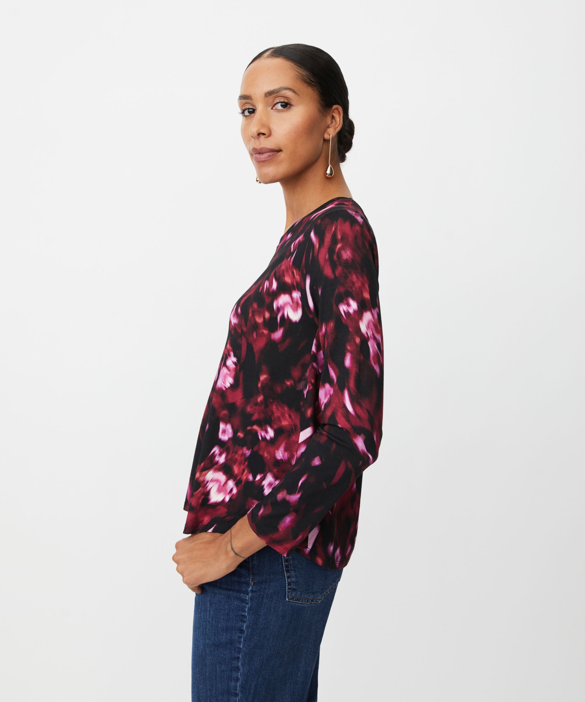 1011755 MaBadisna Top - Tawny Port