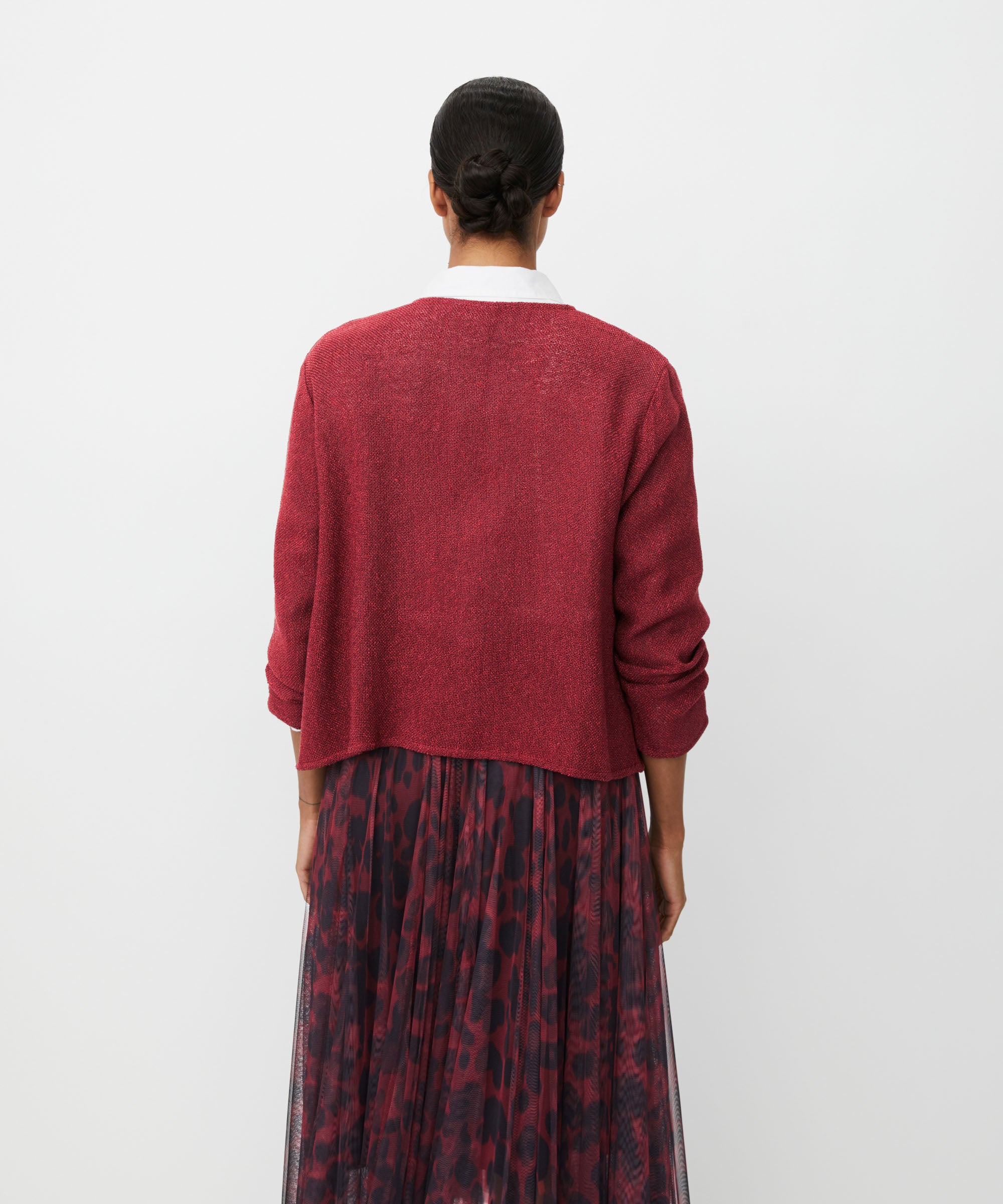 1000829 MaJulitta Jacket - Tawny Port