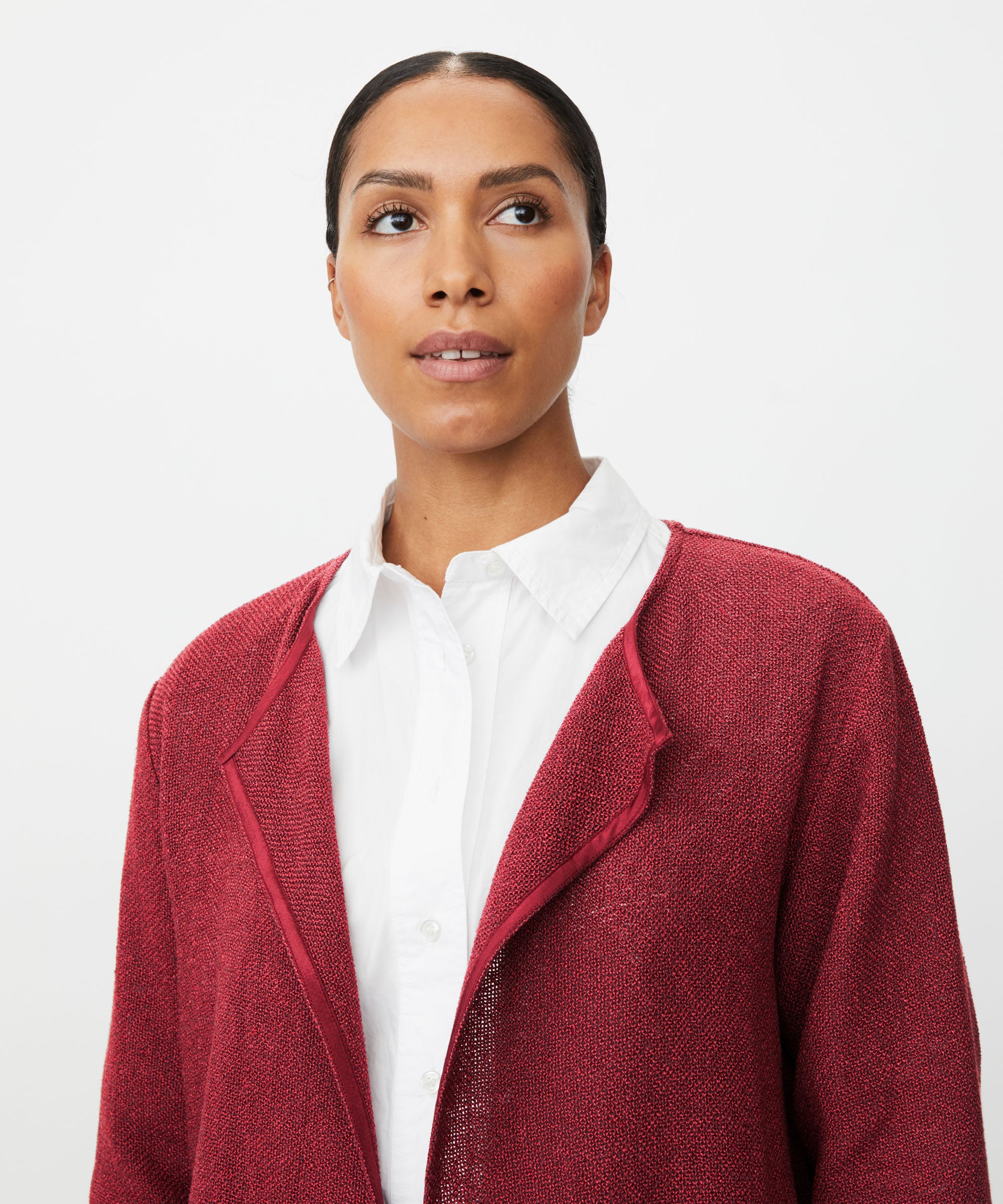 1000829 MaJulitta Jacket - Tawny Port