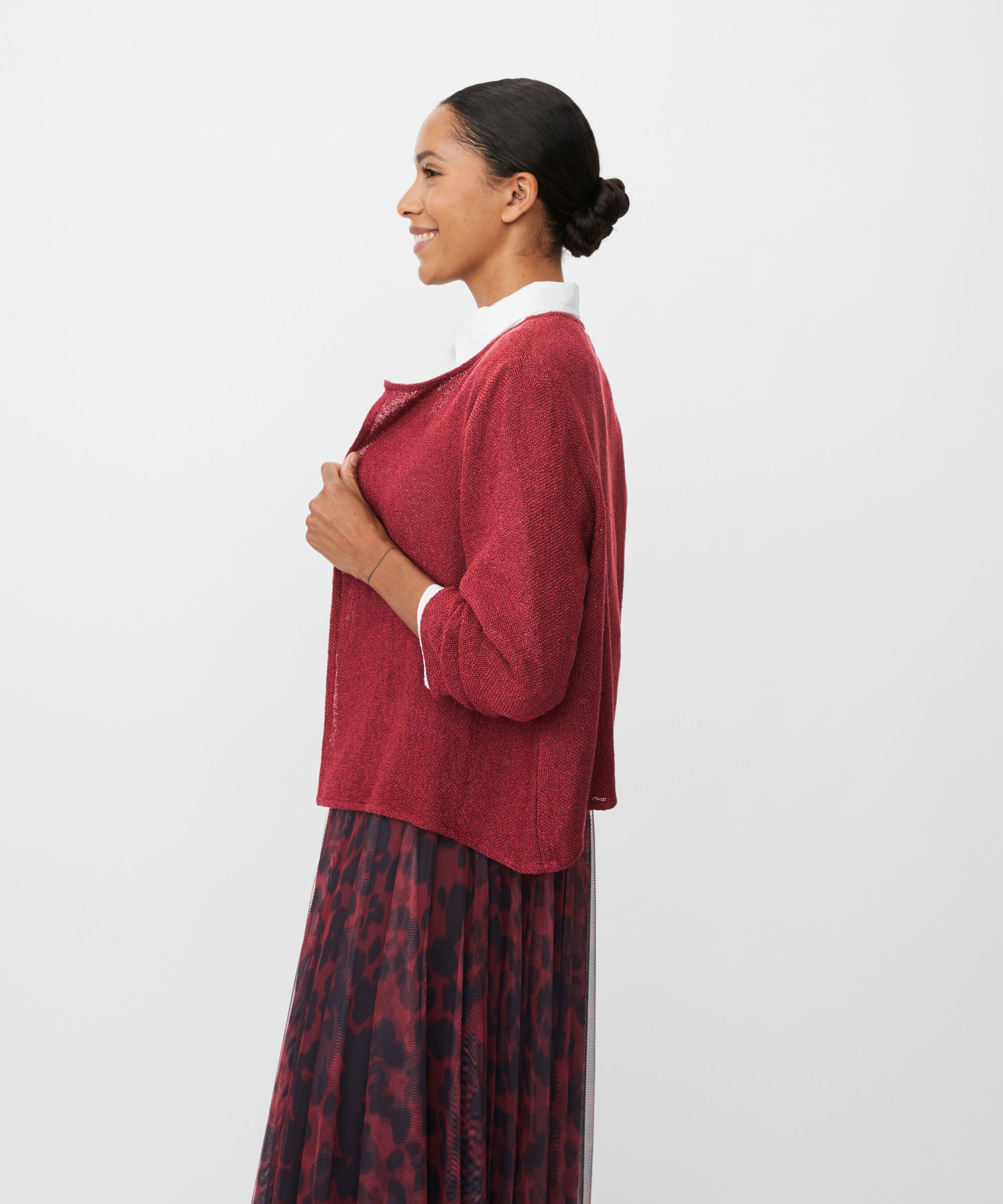 1000829 MaJulitta Jacket - Tawny Port