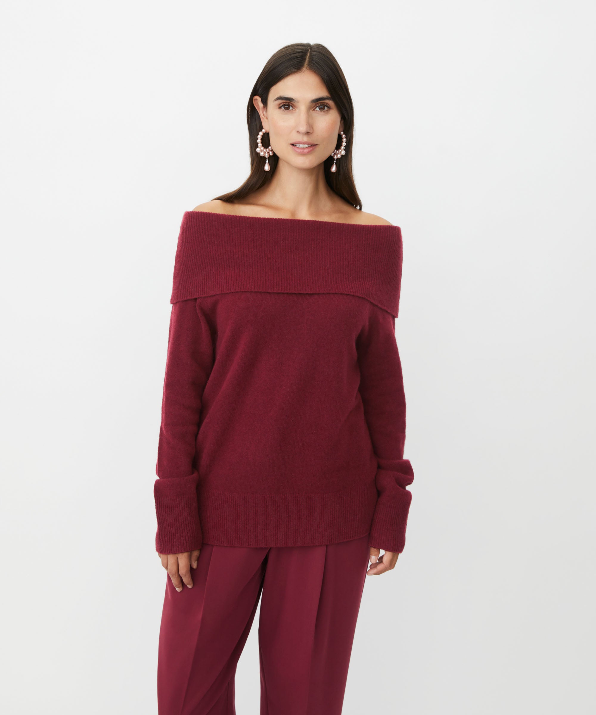 1011540 MaFloraia Sweater - Tawny Port