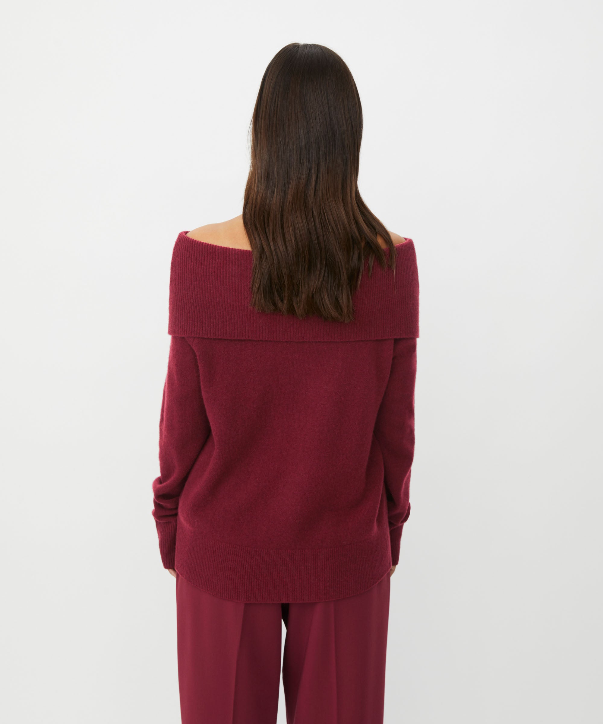 1011540 MaFloraia Sweater - Tawny Port