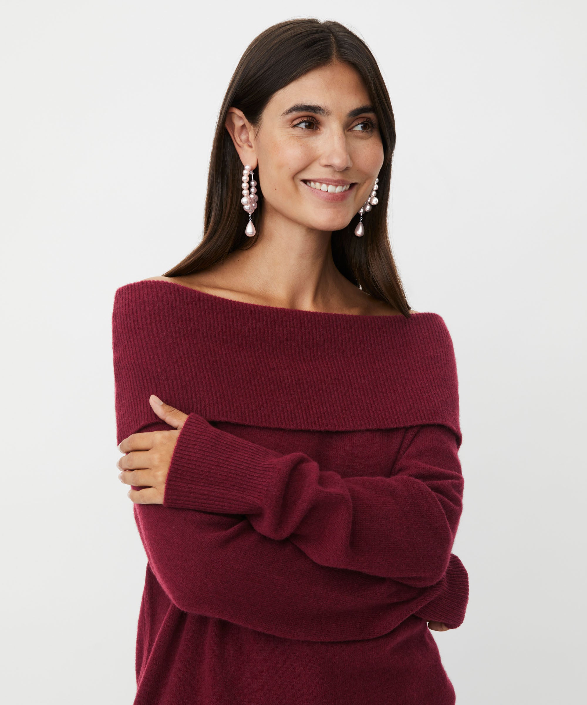 1011540 MaFloraia Sweater - Tawny Port