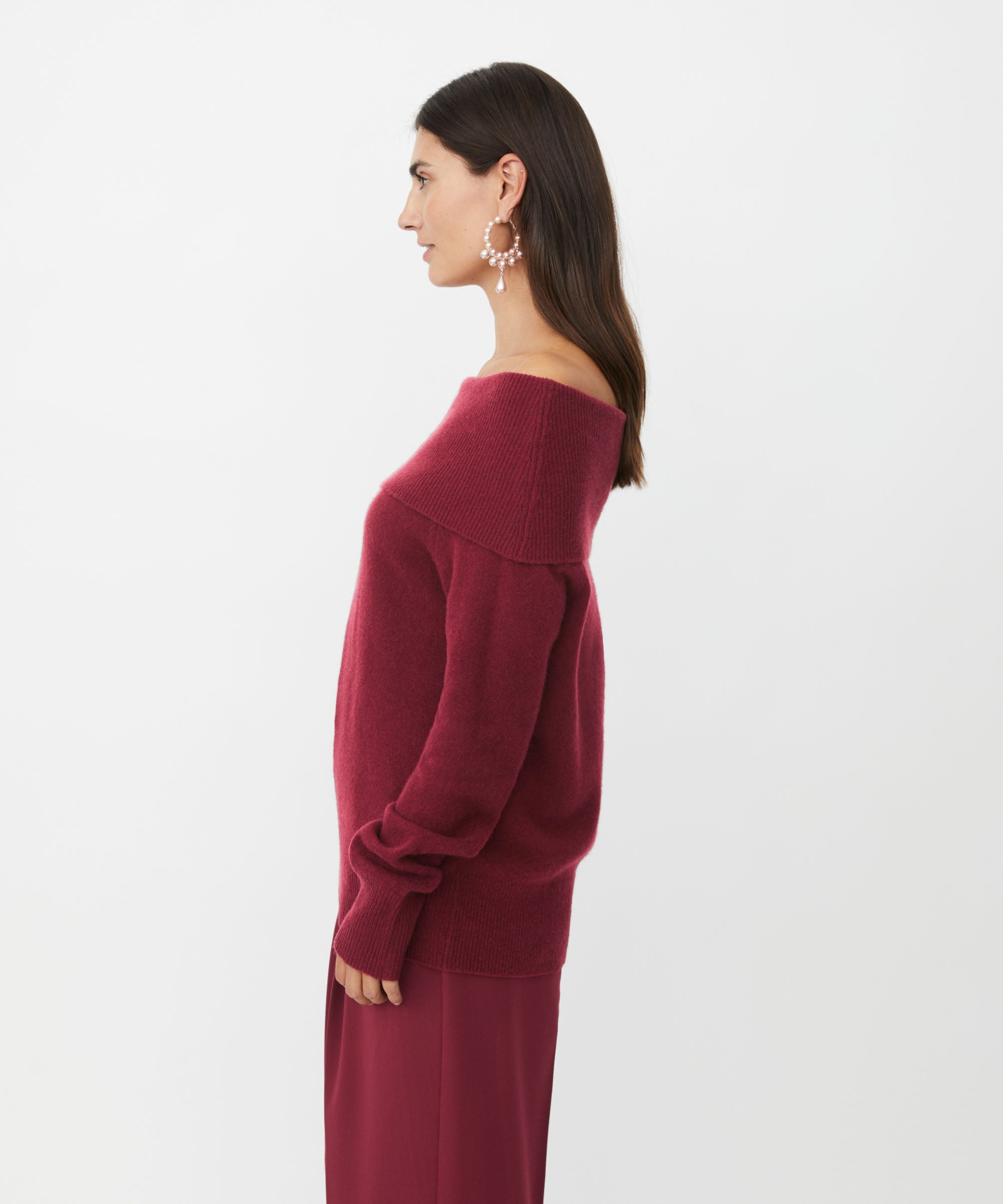 1011540 MaFloraia Sweater - Tawny Port