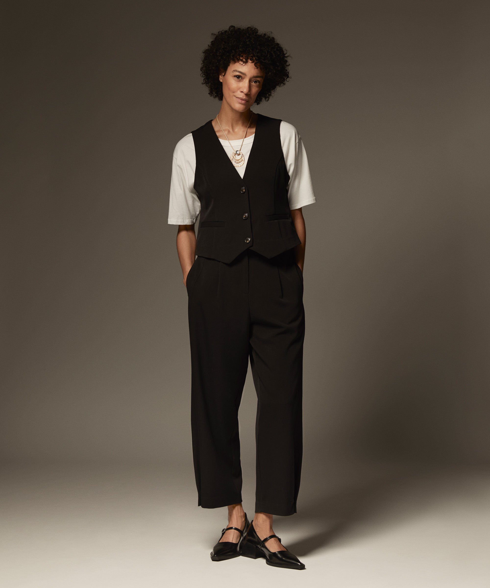 1008671 MaPunna Trousers - Black