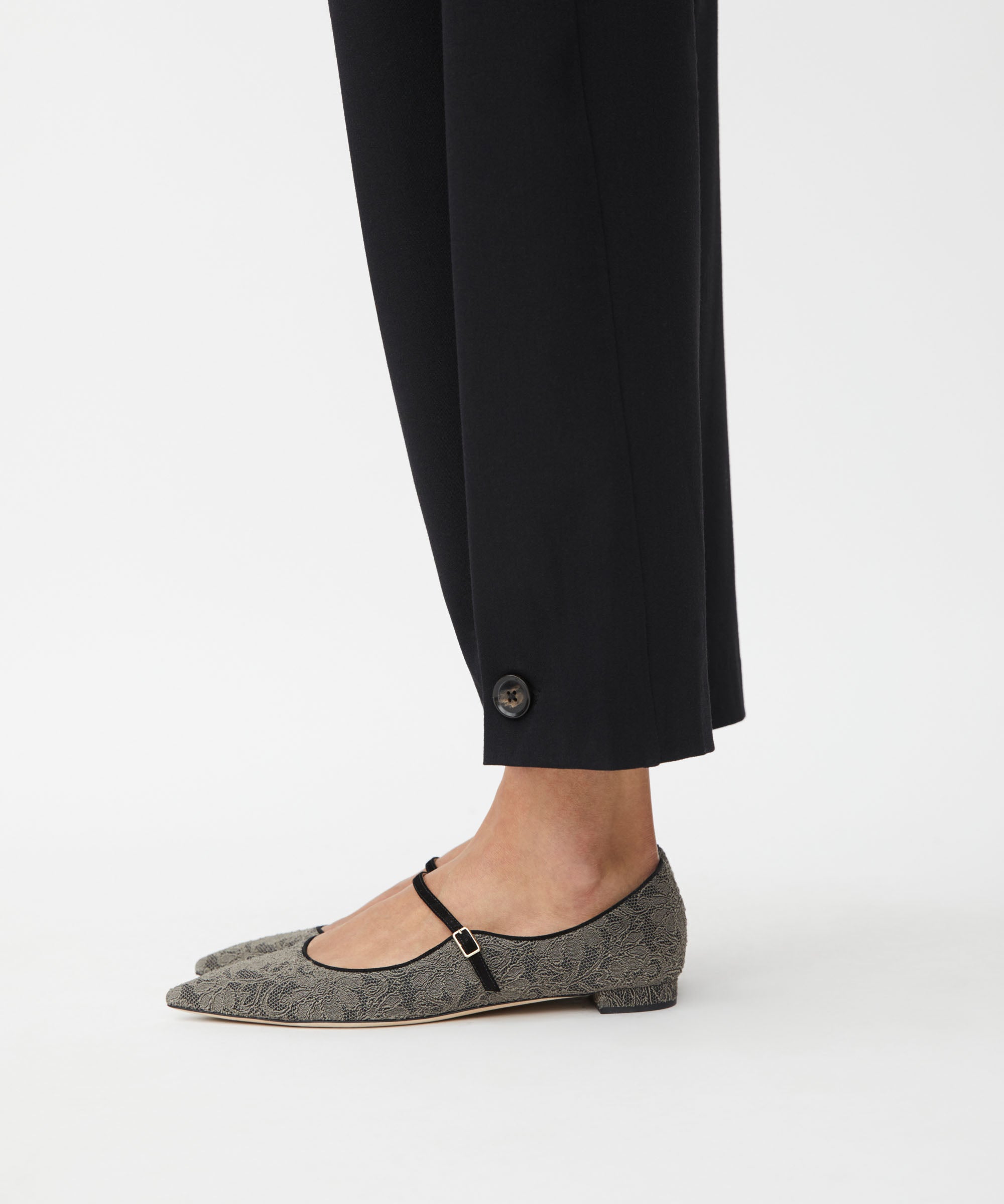 1008671 MaPunna Trousers - Black