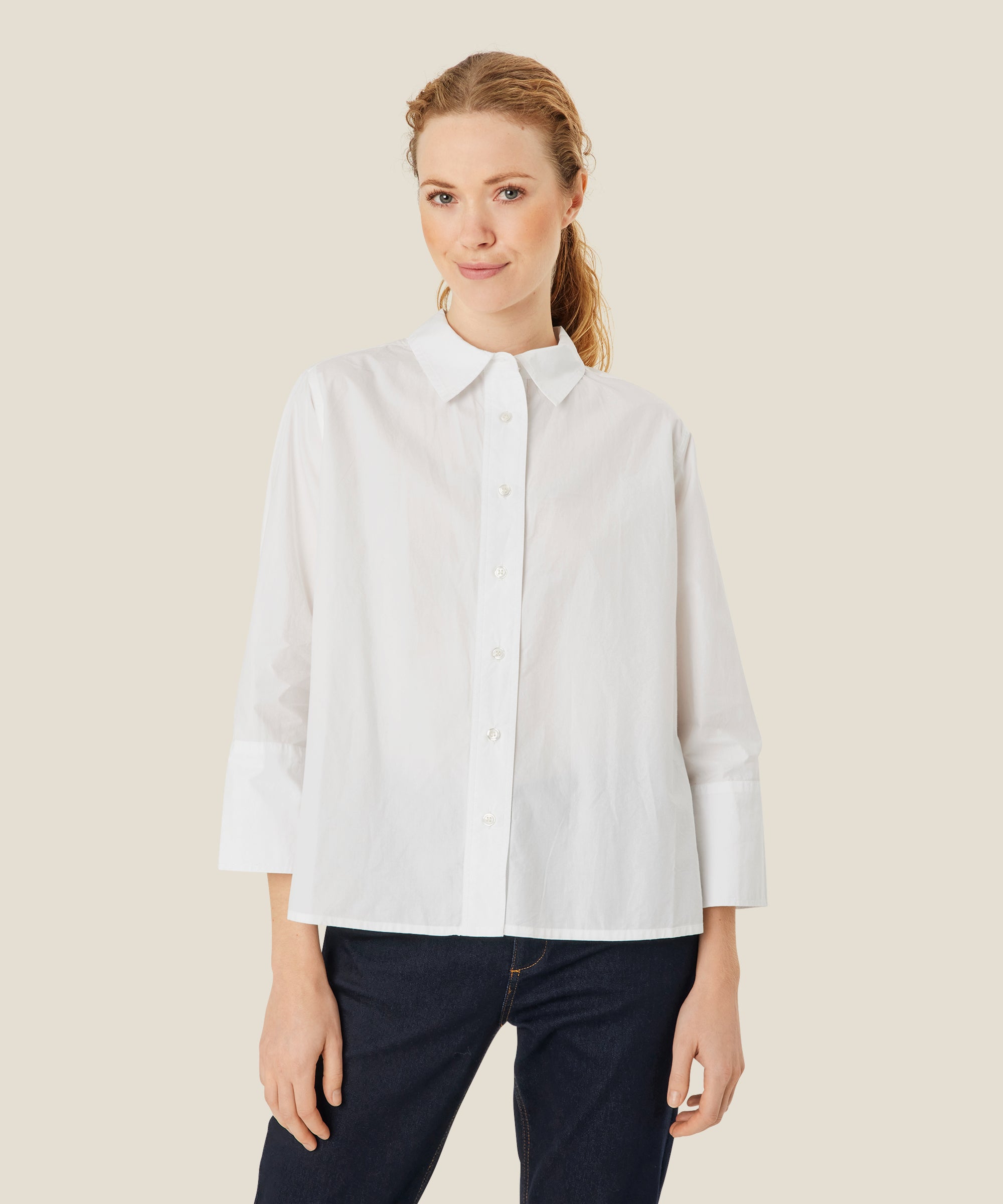 1008716 MaIlonka Shirt - White