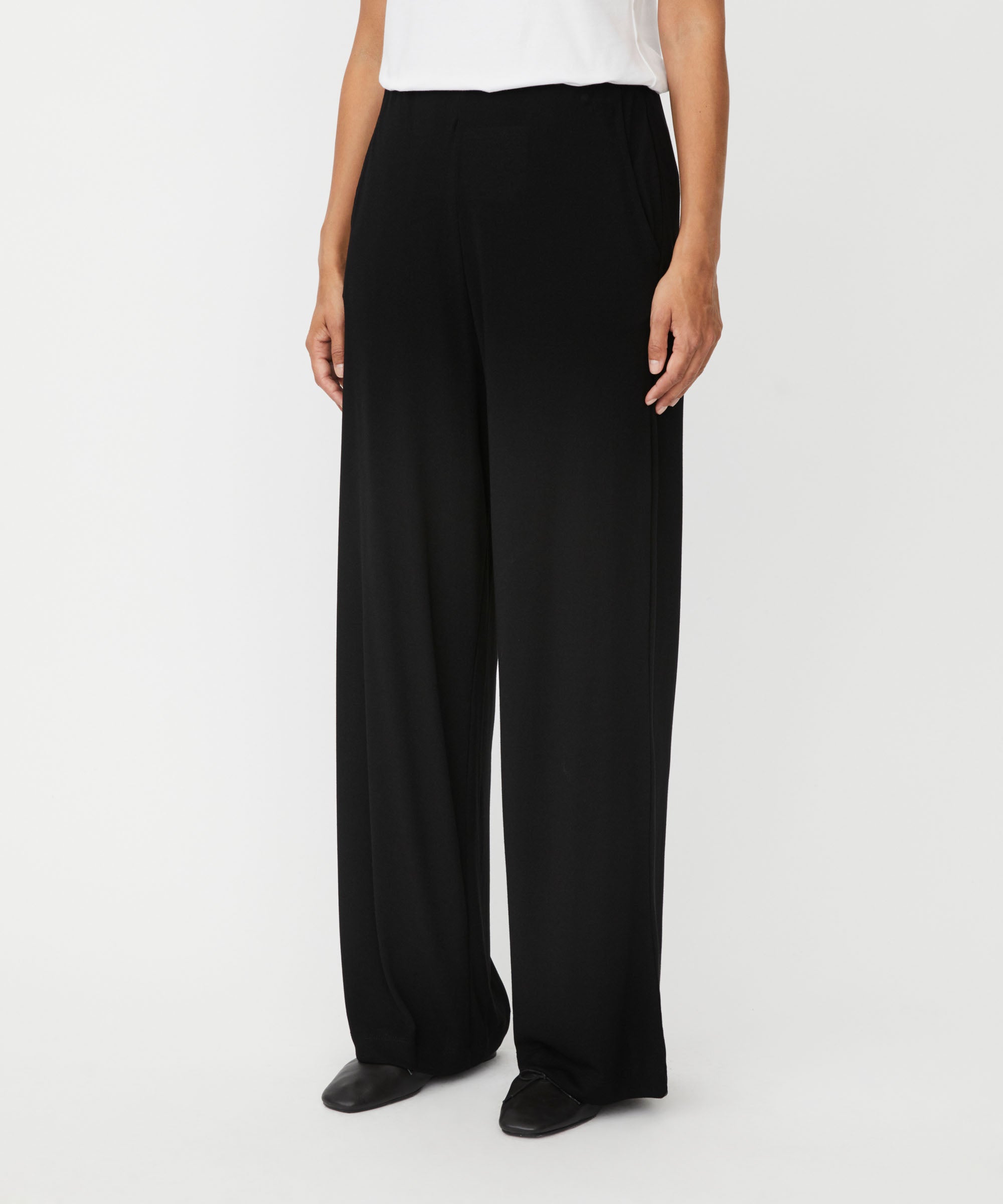 1011887 MaPirista Trousers - Black