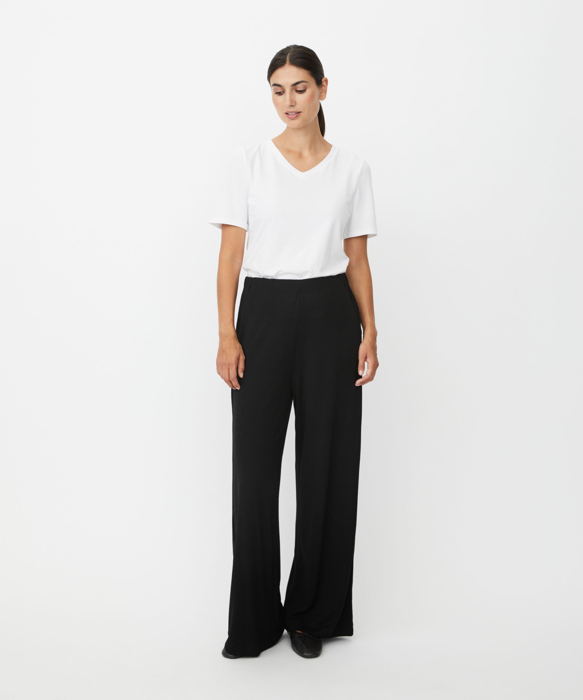 1011887 MaPirista Trousers - Black