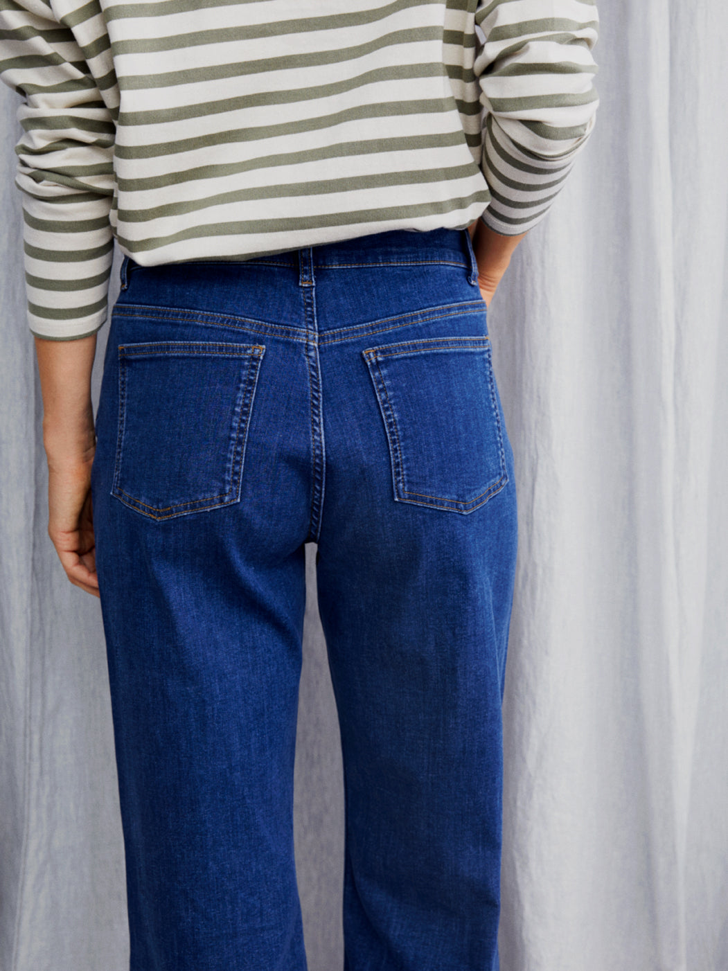 1008925 Pantalon MaPom - Bleu Jean