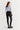 Mila - Pantalon de jogging slim - Enduit noir - Entrejambe 27" L01