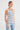 OLIVIA TANK TOP - STRIPE ECRU L00