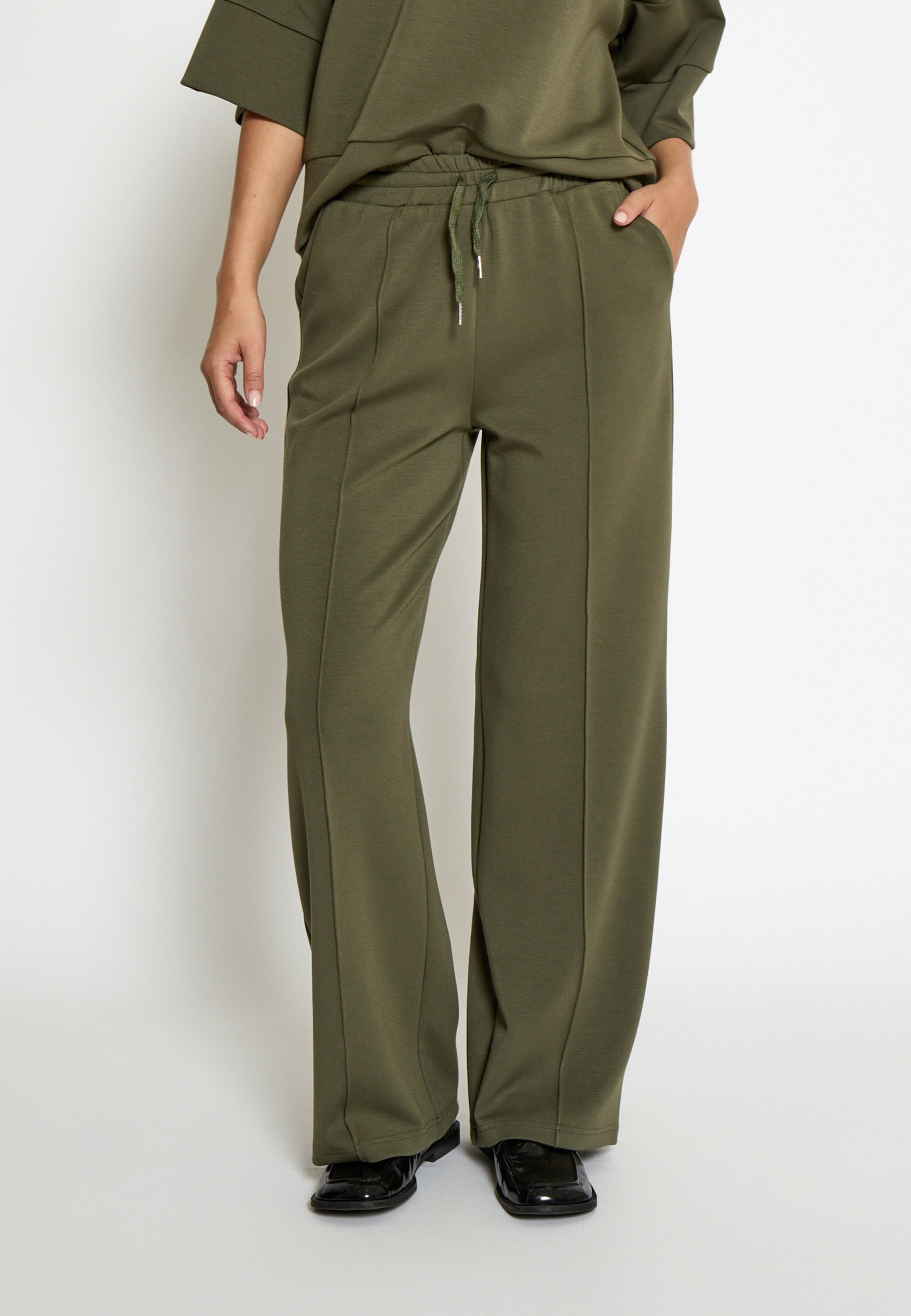 Pantalon de survêtement Dicette PC1798 - Feuille de vigne