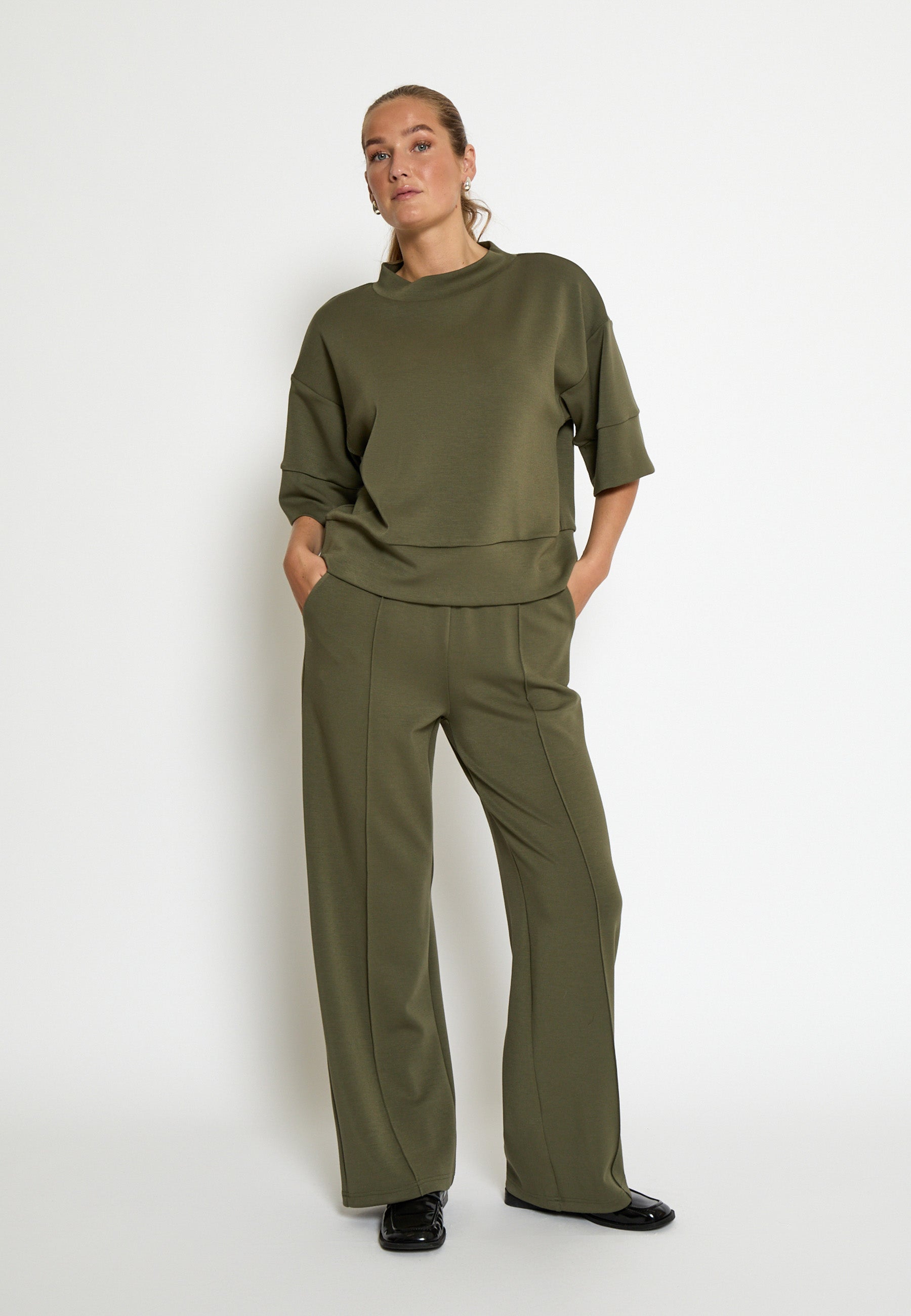 Pantalon de survêtement Dicette PC1798 - Feuille de vigne