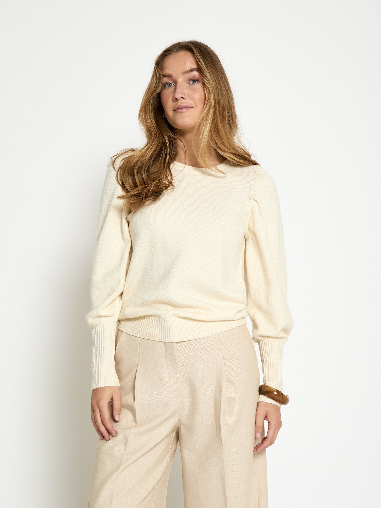 PC6258 Anissa Pullover - Whitecap Cream