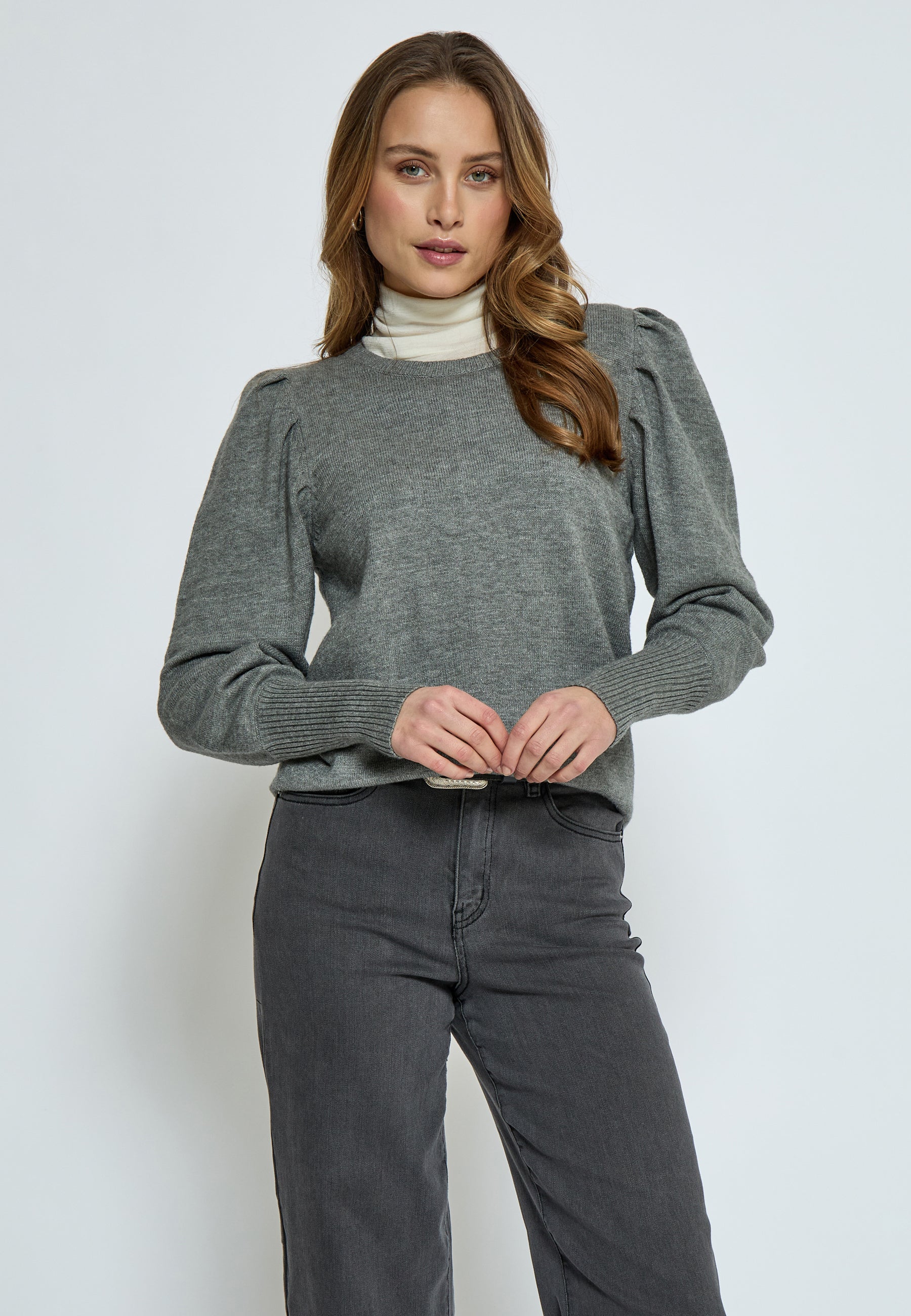 PC6258 - Pull Anissa - Gris Acier