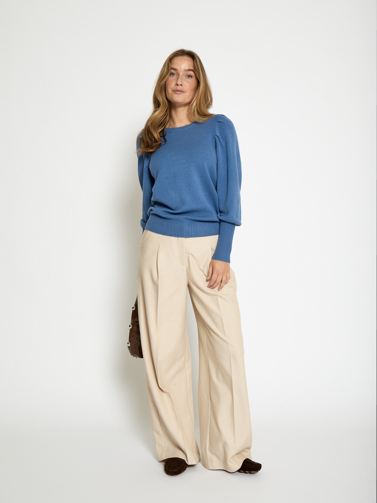 PC6258 Anissa Pullover - Blue Riverside