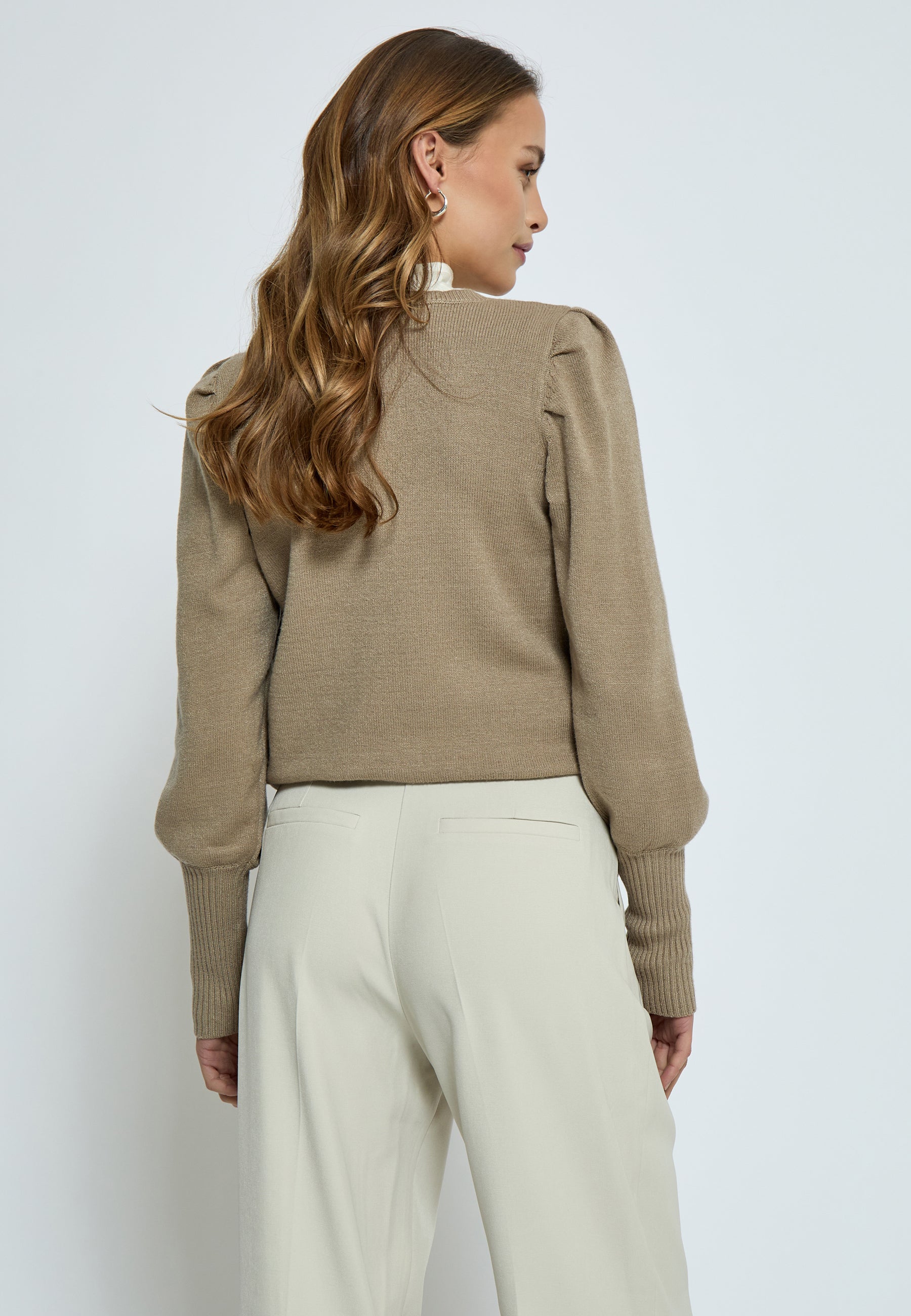 PC6258 - Anissa Sweater - Winter Twig Melange
