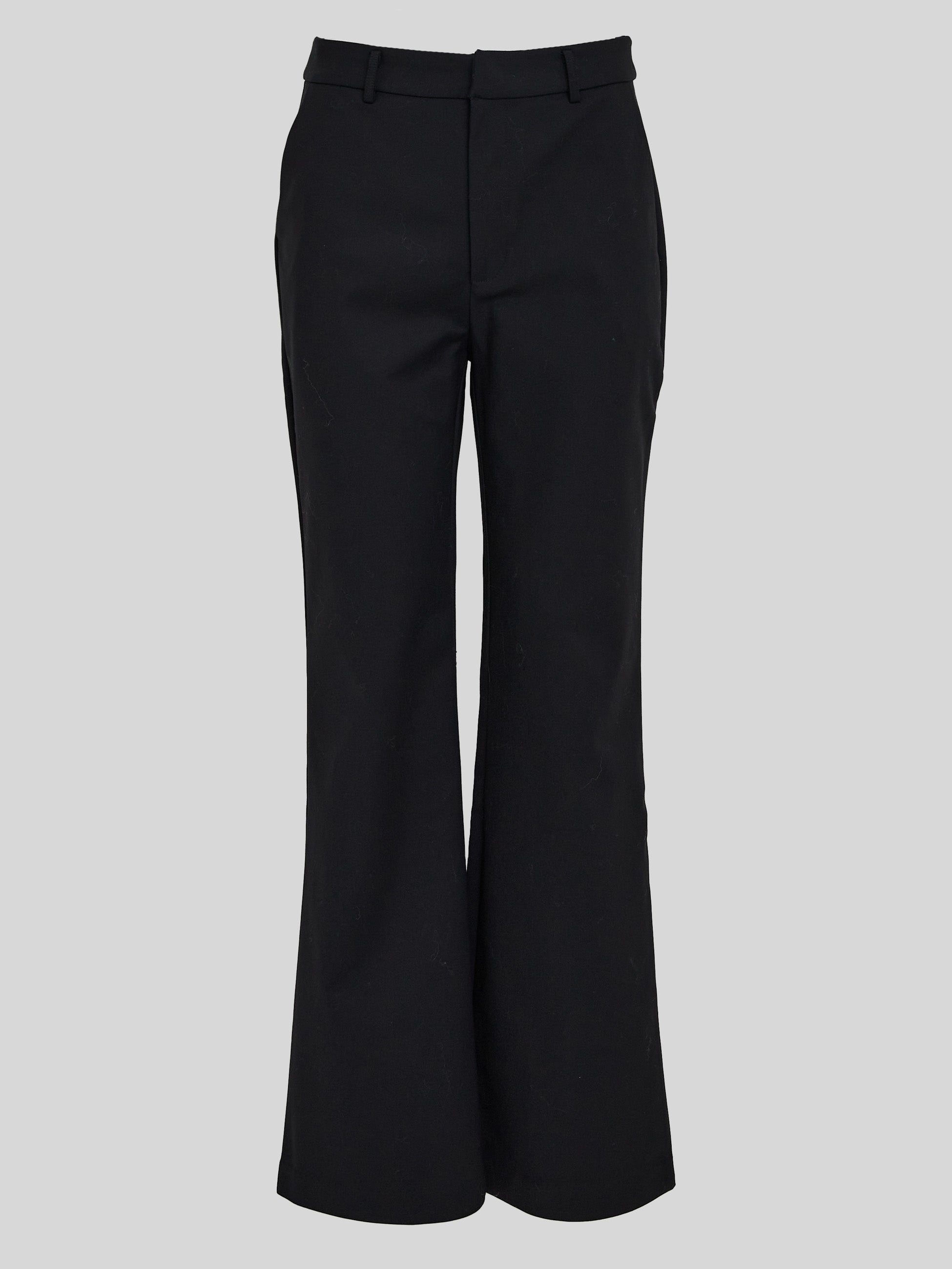PC7361 -  Pernille Flared Trousers - Black