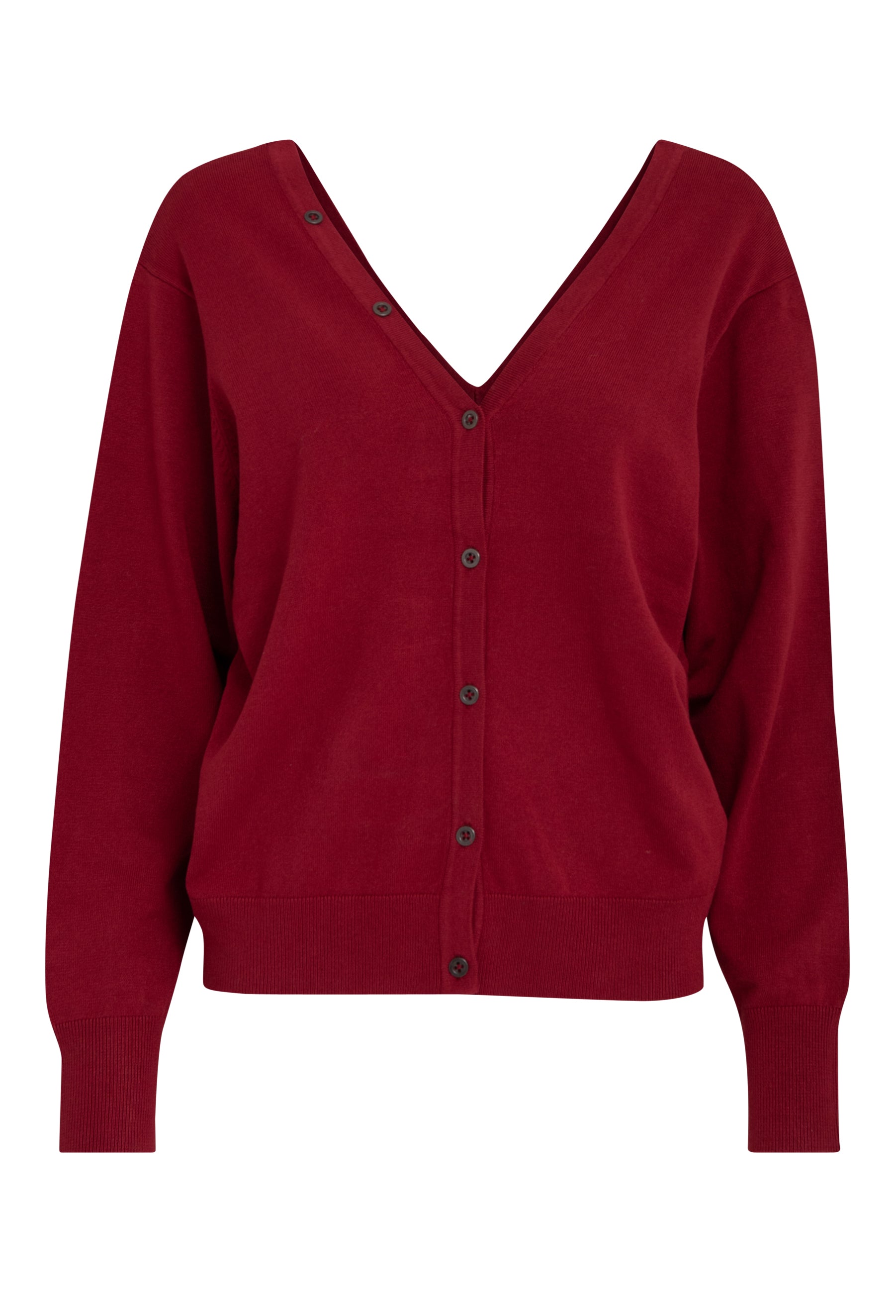 PC7958 - Cardigan Bandy - Rouge Karanda