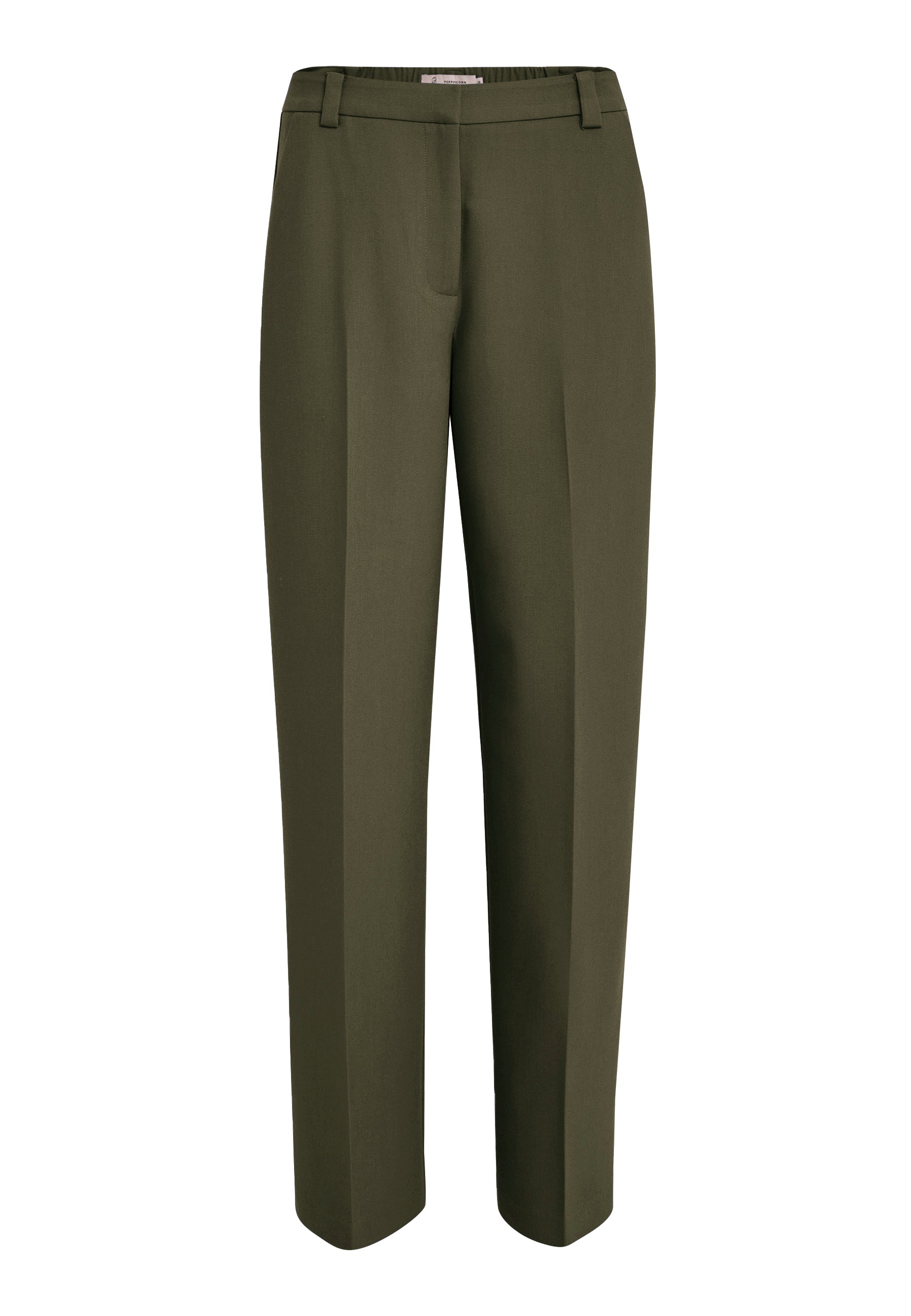 PC8122 Delia Mid Waisted Straight Pant - Grape Leaf