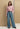 PC8179 Filippa Wide Leg Pant - Allure Blue Metallic
