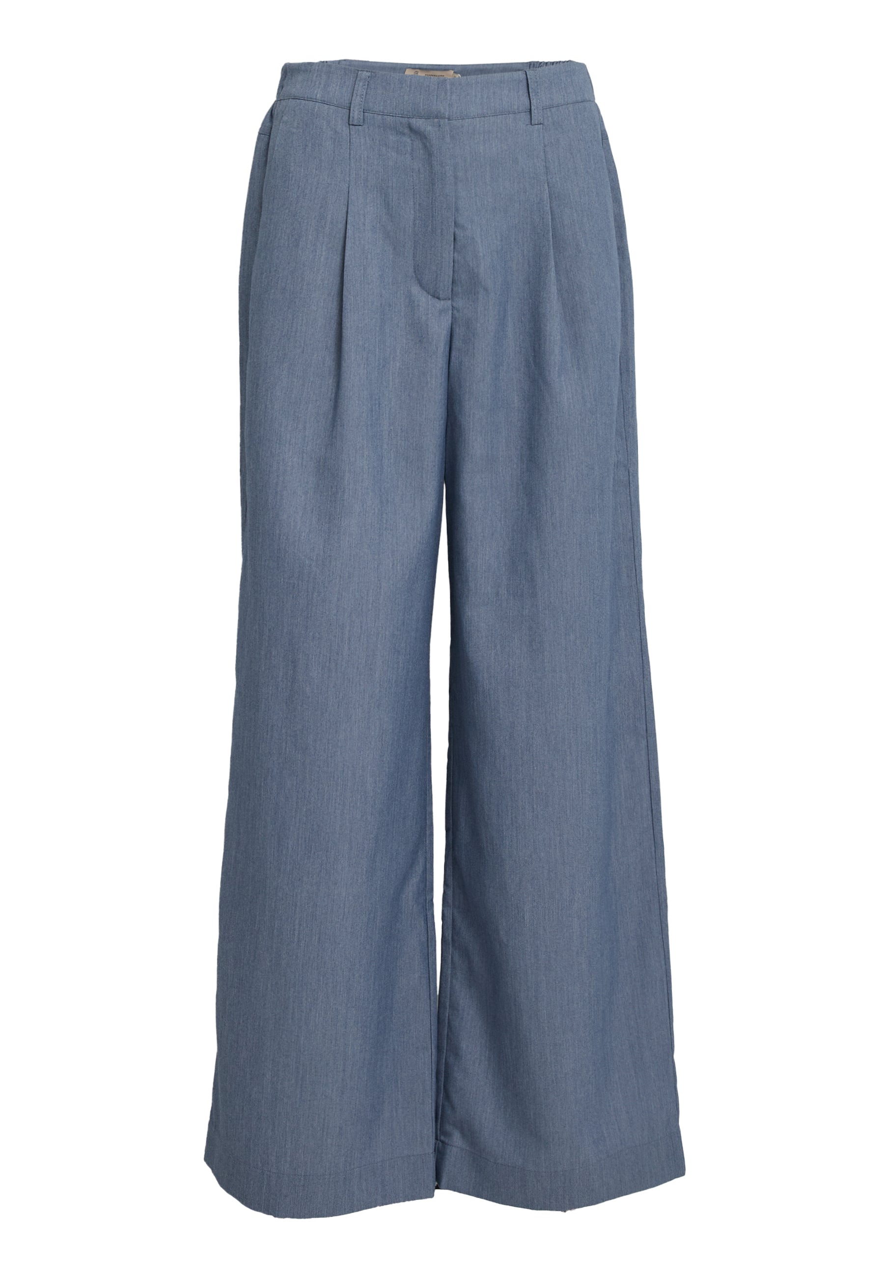 PC8179 Filippa Wide Leg Pant - Allure Blue Metallic