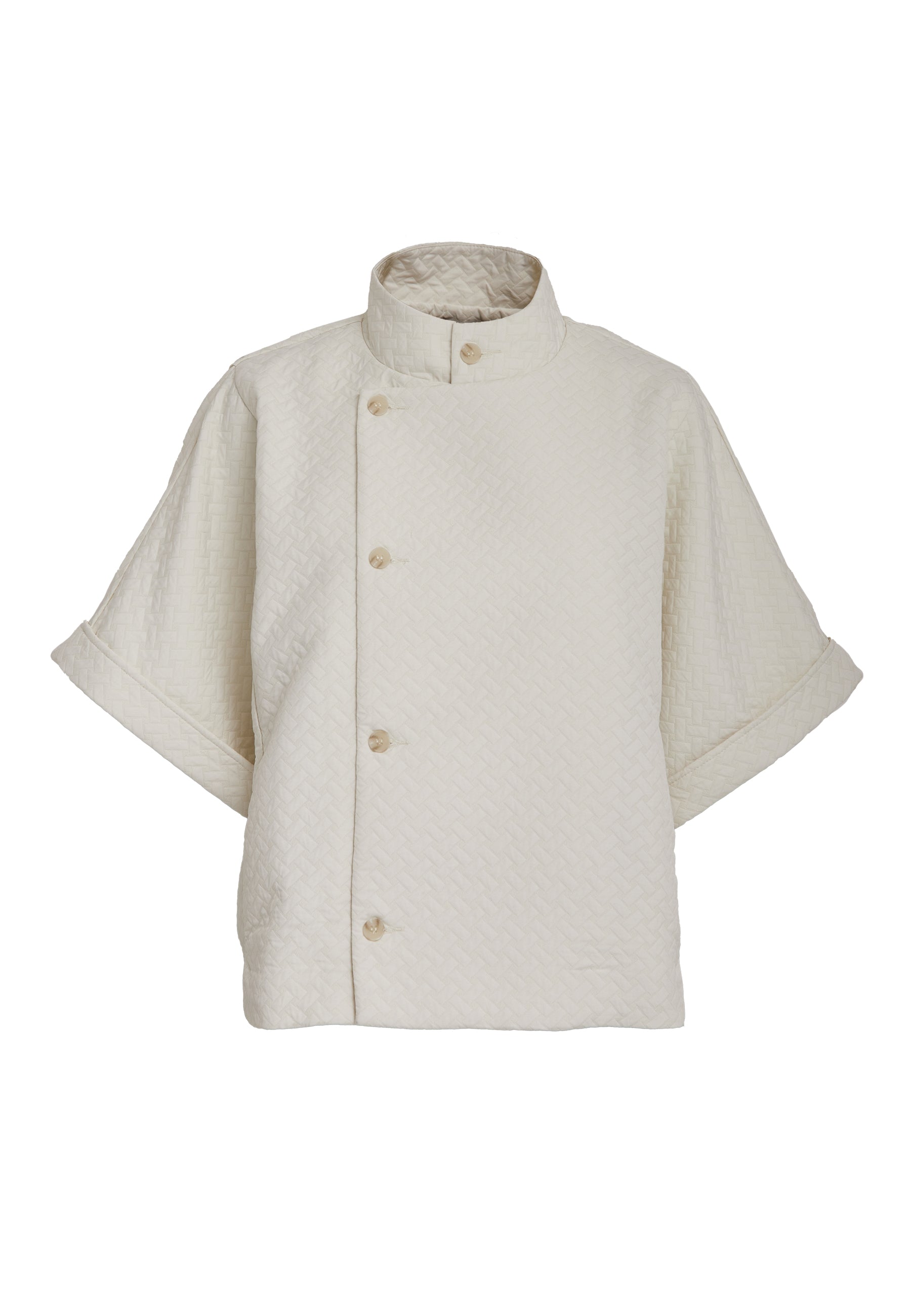 PC8181 Fanou Short Jacket - Silver Birch