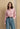 PC8190 Felia Striped Shirt - Peony Pink